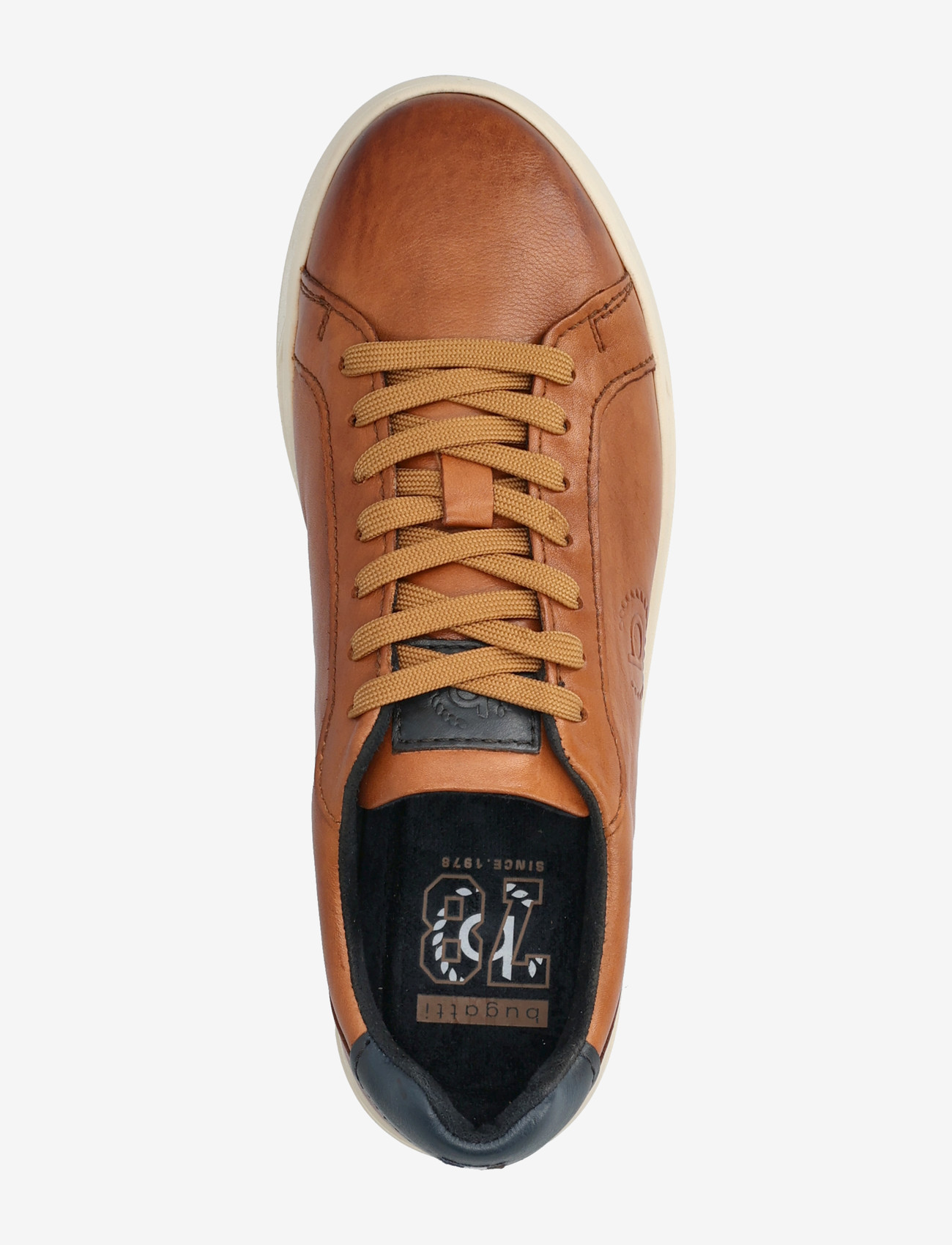 Bugatti - 14030A - business-sneakers - cognac - 3