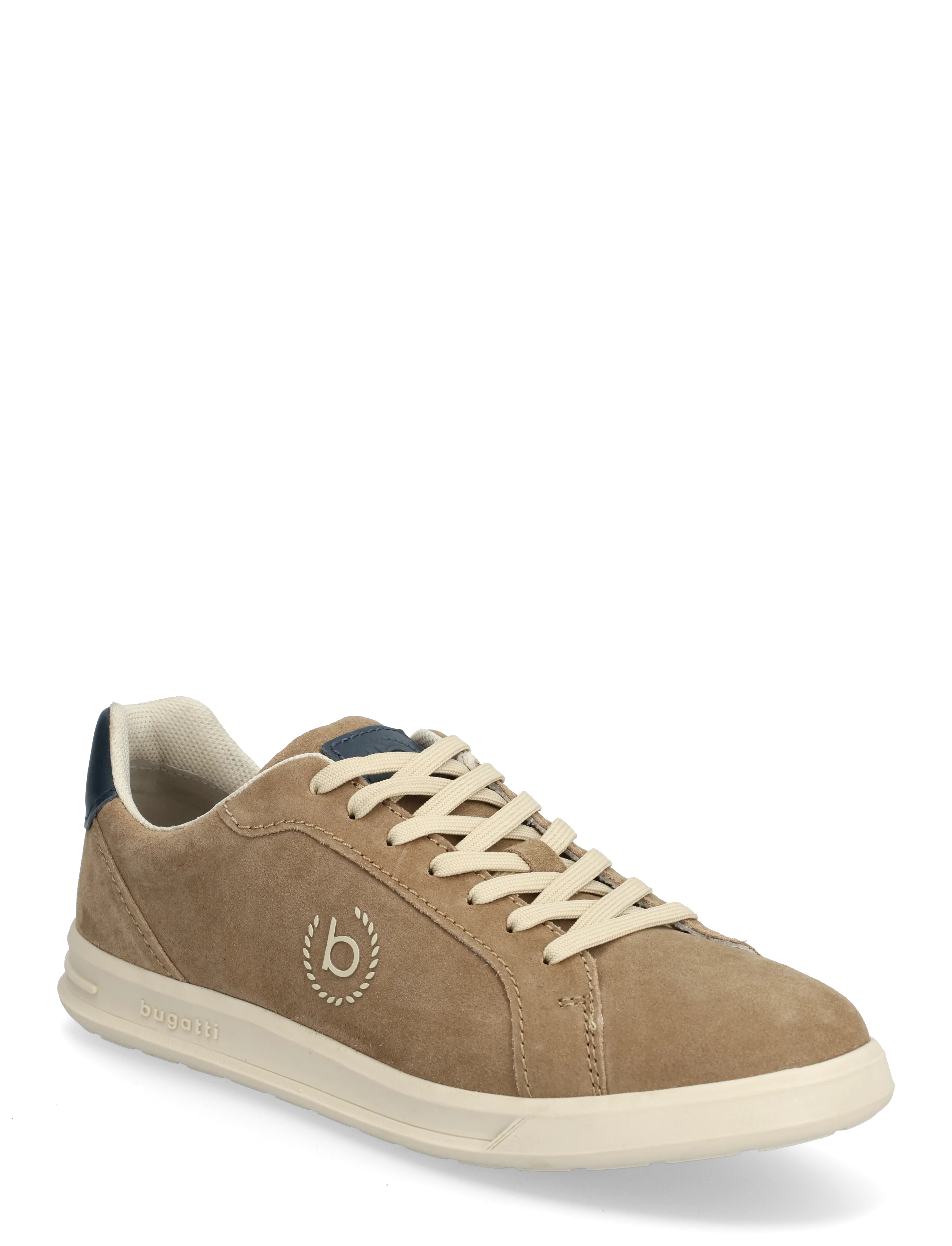 Bugatti 14030A, Mænd, Lave Sneakers, Beige, Str: 45