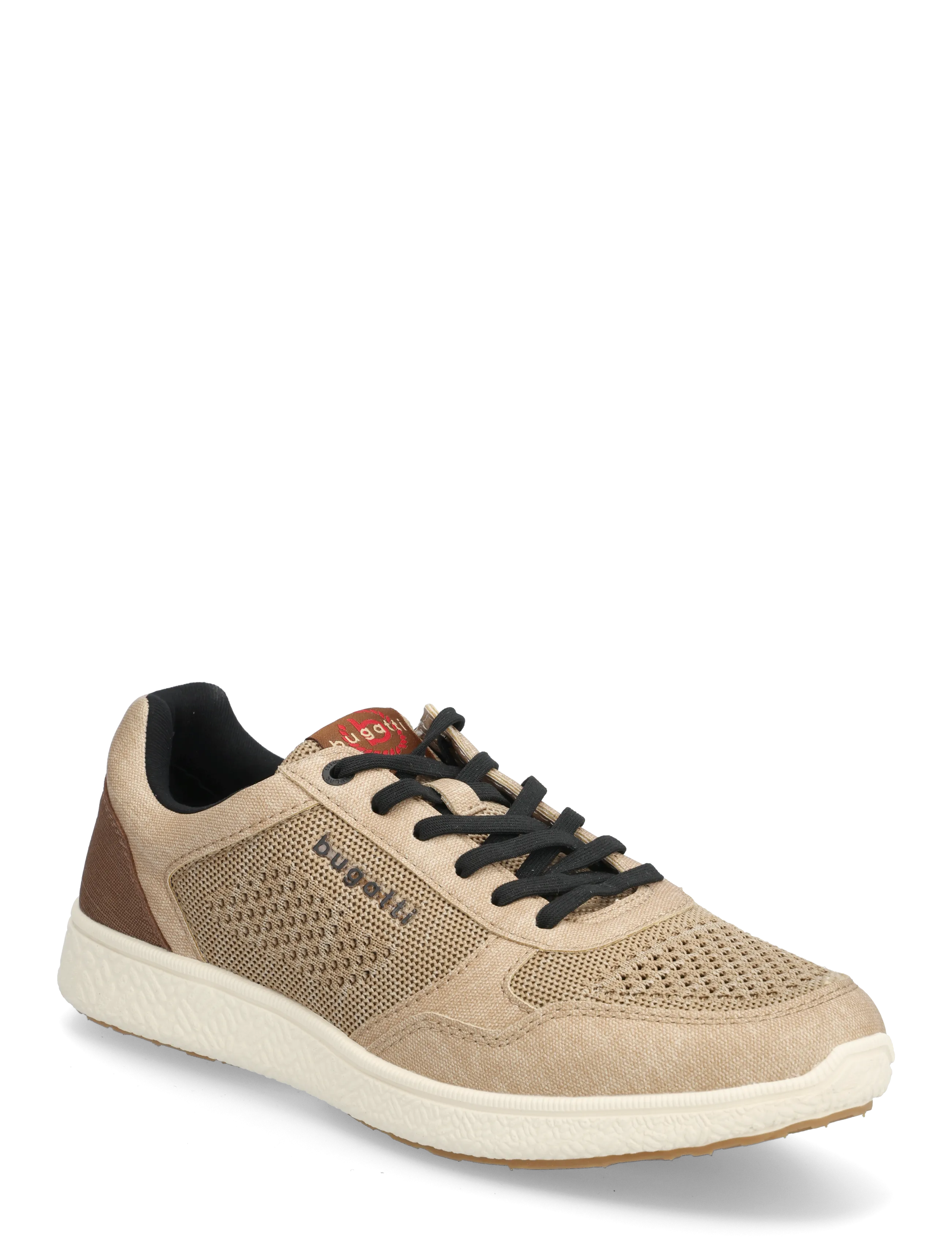 Bugatti 6482, 41, Beige, Sneakers > Sneakers Med Lav Top, Herre