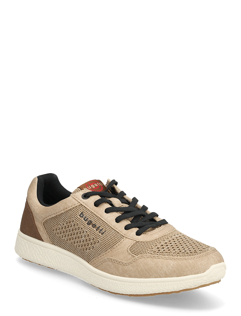 Bugatti - 6482 - lave sneakers - beige - 0