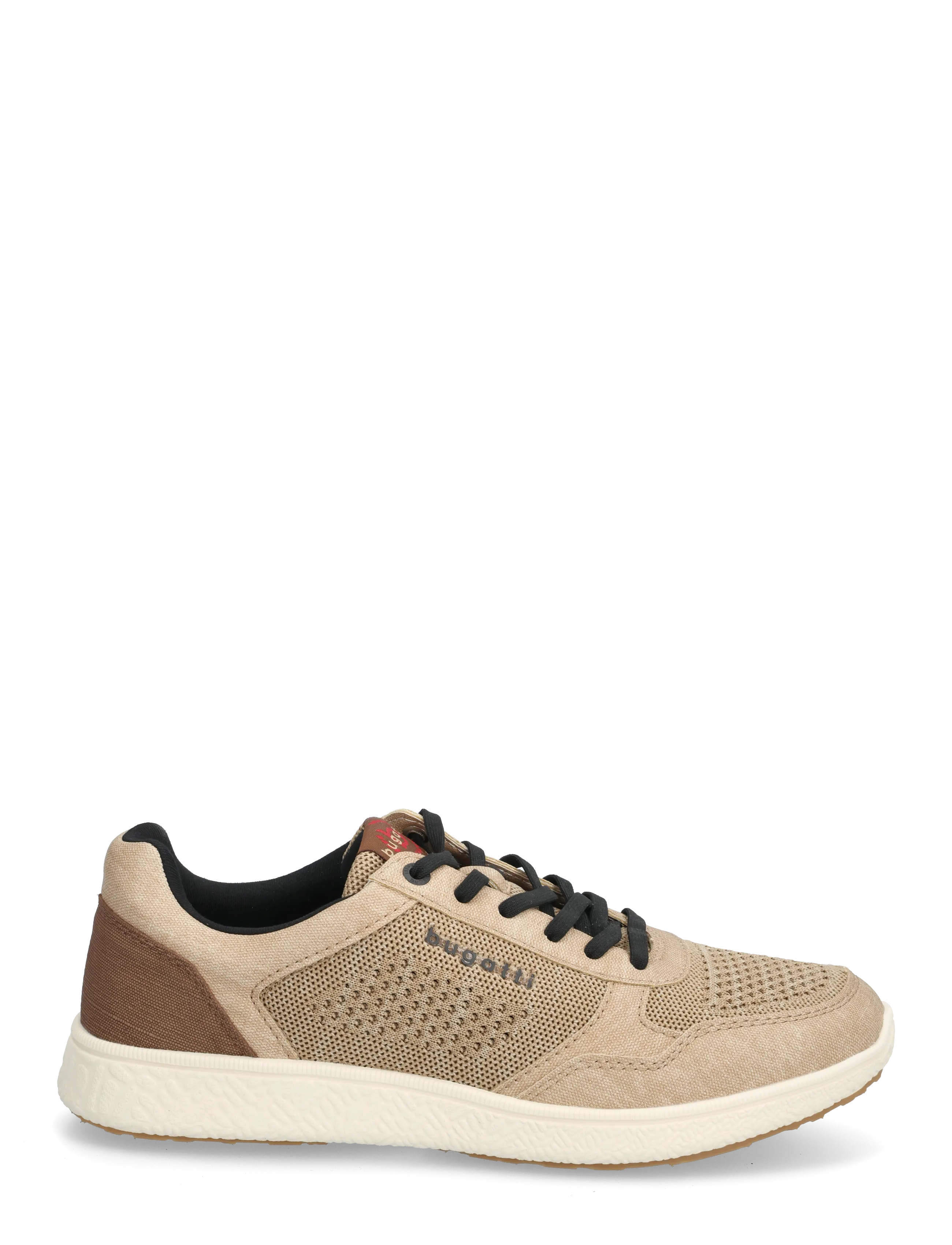 Bugatti - 6482 - sneakers med lavt skaft - beige - 1