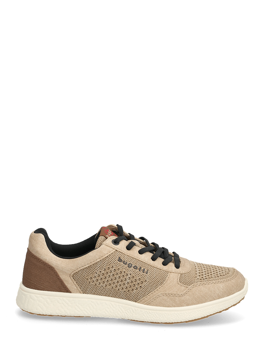 Bugatti - 6482 - sneakers med lavt skaft - beige - 1