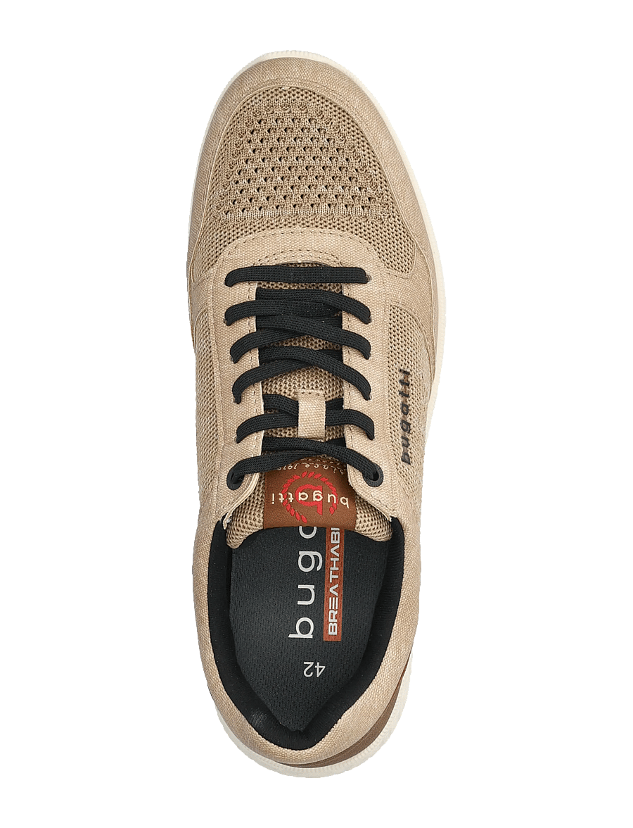 Bugatti - 6482 - sneakers med lavt skaft - beige - 3
