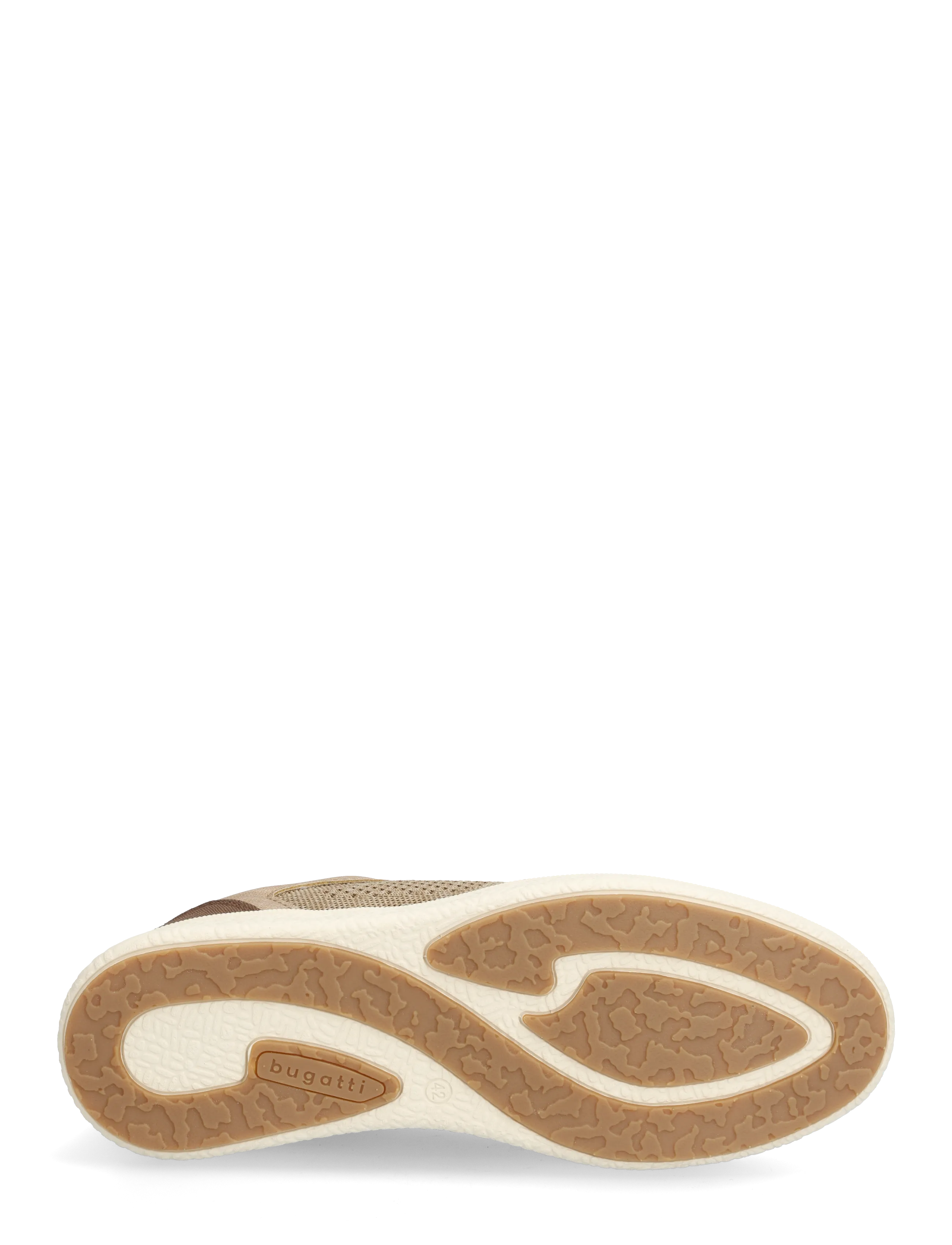 Bugatti - 6482 - sneakers med lavt skaft - beige - 4