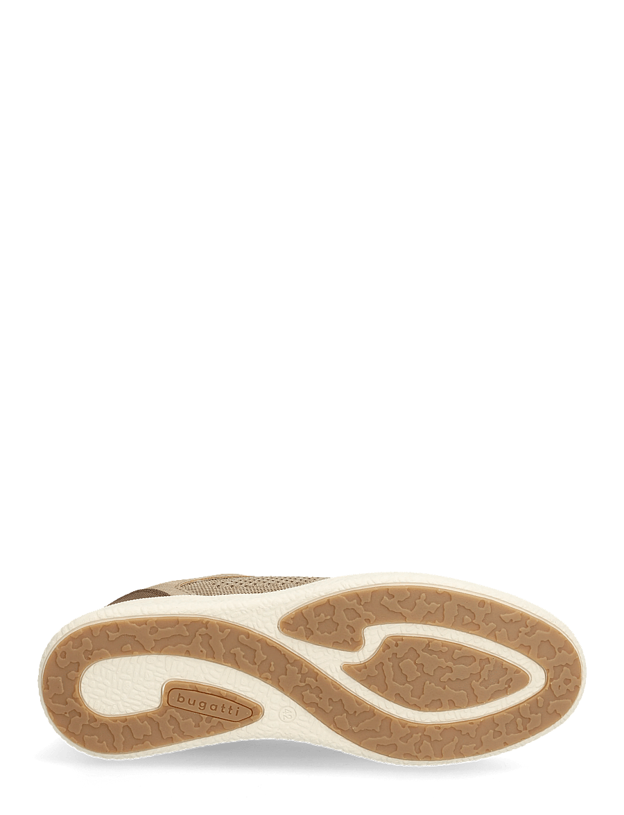 Bugatti - 6482 - sneakers med lavt skaft - beige - 4