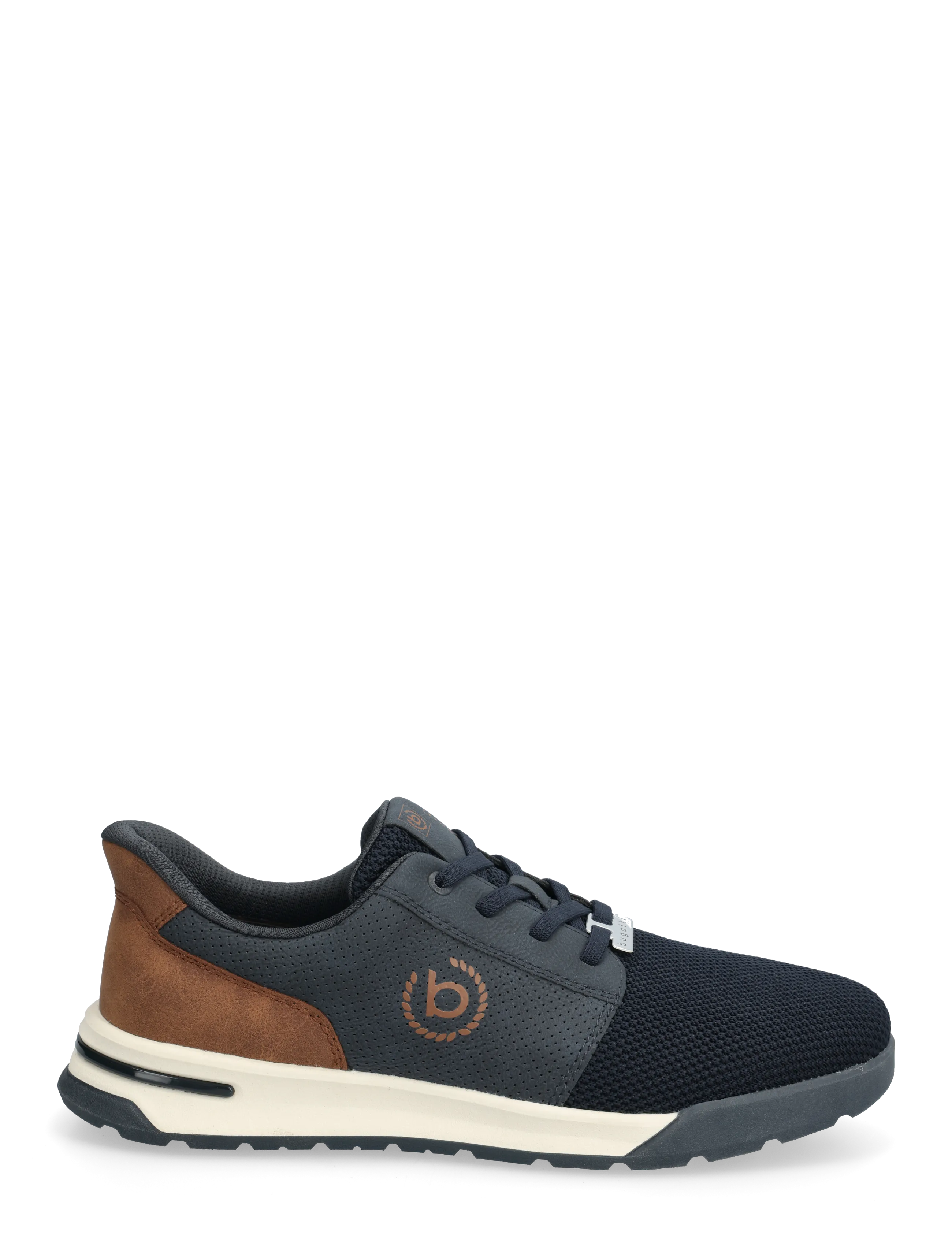 Bugatti - 6486 - niedriger schnitt - dark blue/cognac - 1