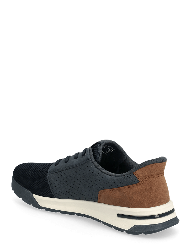 Bugatti - 6486 - low tops - dark blue/cognac - 2