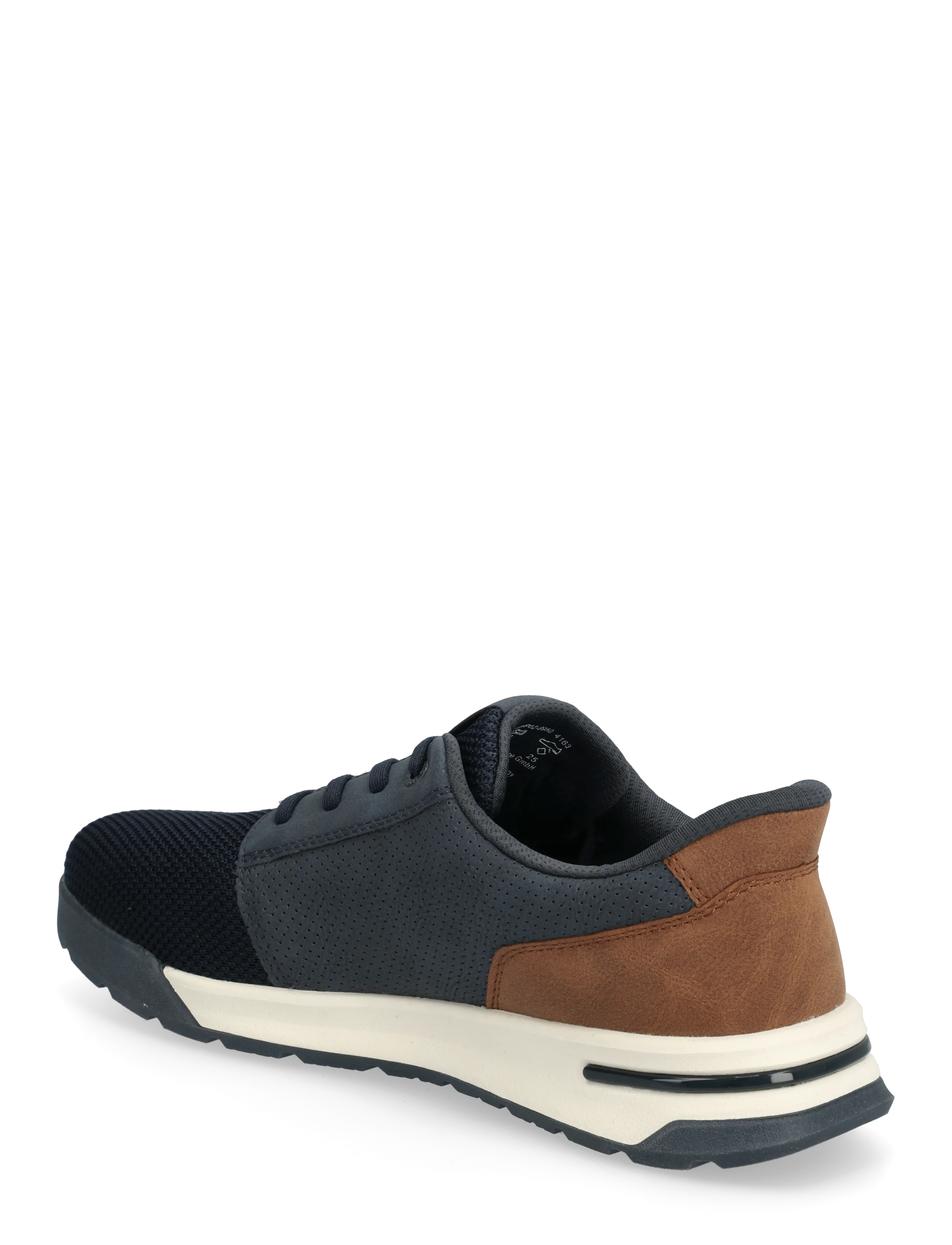 Bugatti - 6486 - low tops - dark blue/cognac - 2