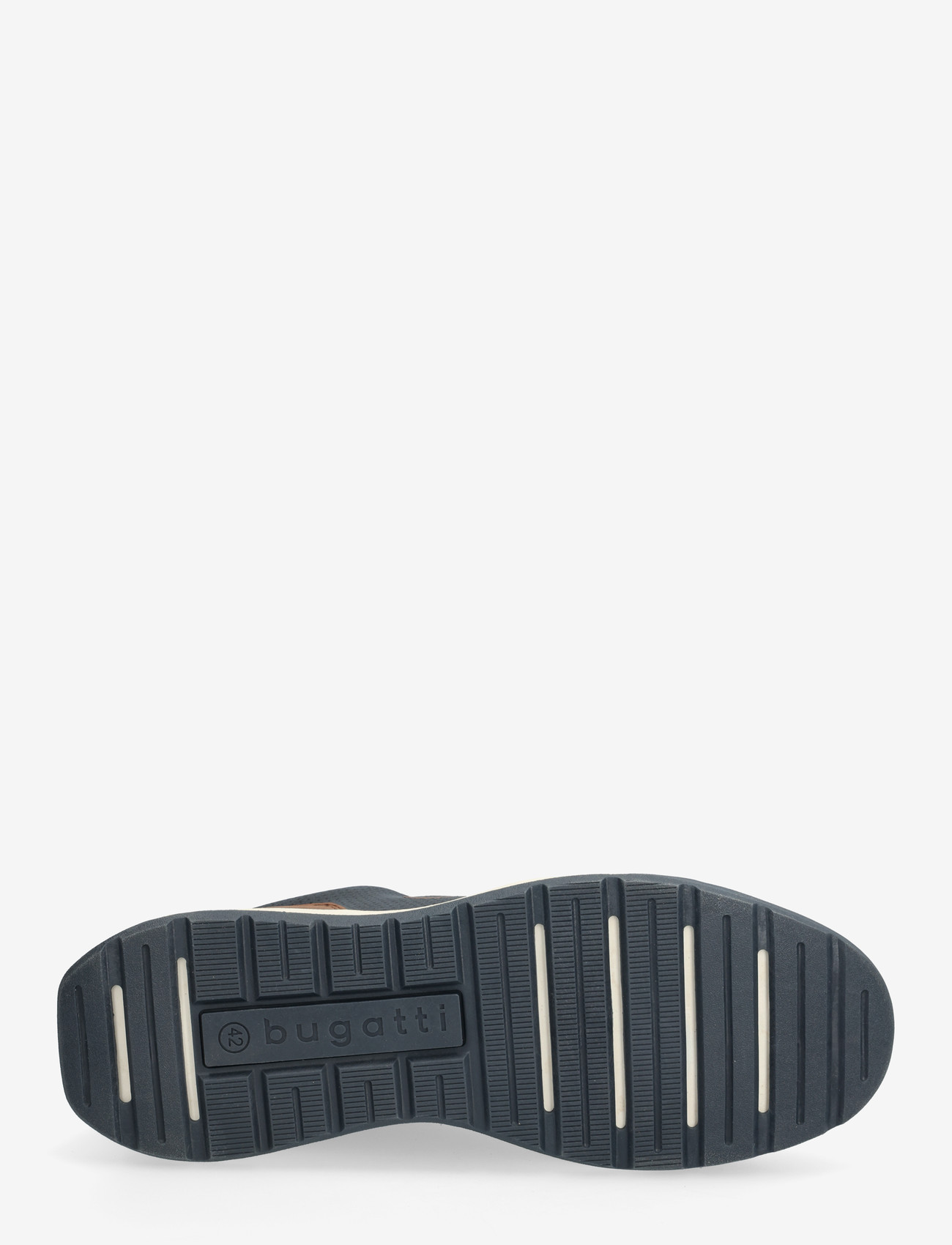 Bugatti - 6486 - low tops - dark blue/cognac - 4