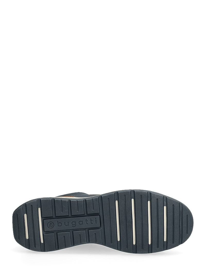 Bugatti - 6486 - low tops - dark blue/cognac - 4
