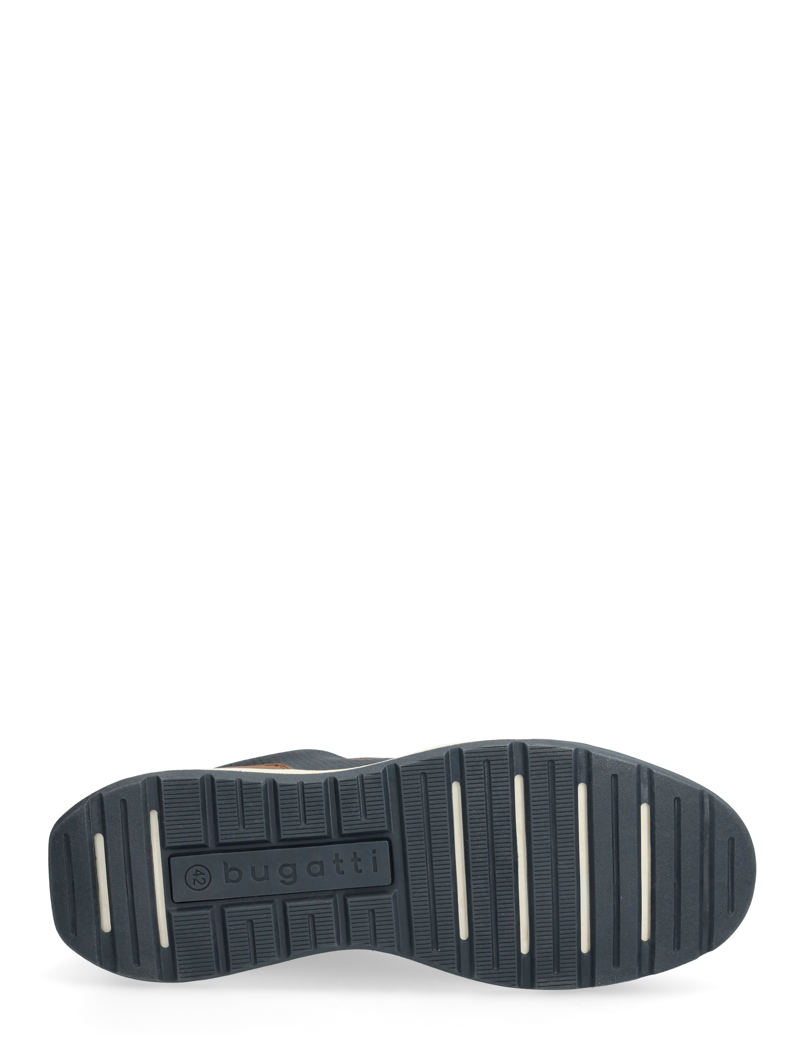 Bugatti - 6486 - low tops - dark blue/cognac - 4