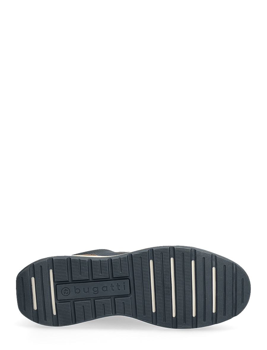 Bugatti - 6486 - niedriger schnitt - dark blue/cognac - 4