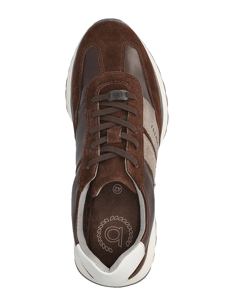 Bugatti - 14041A - lave sneakers - brown/brown - 3