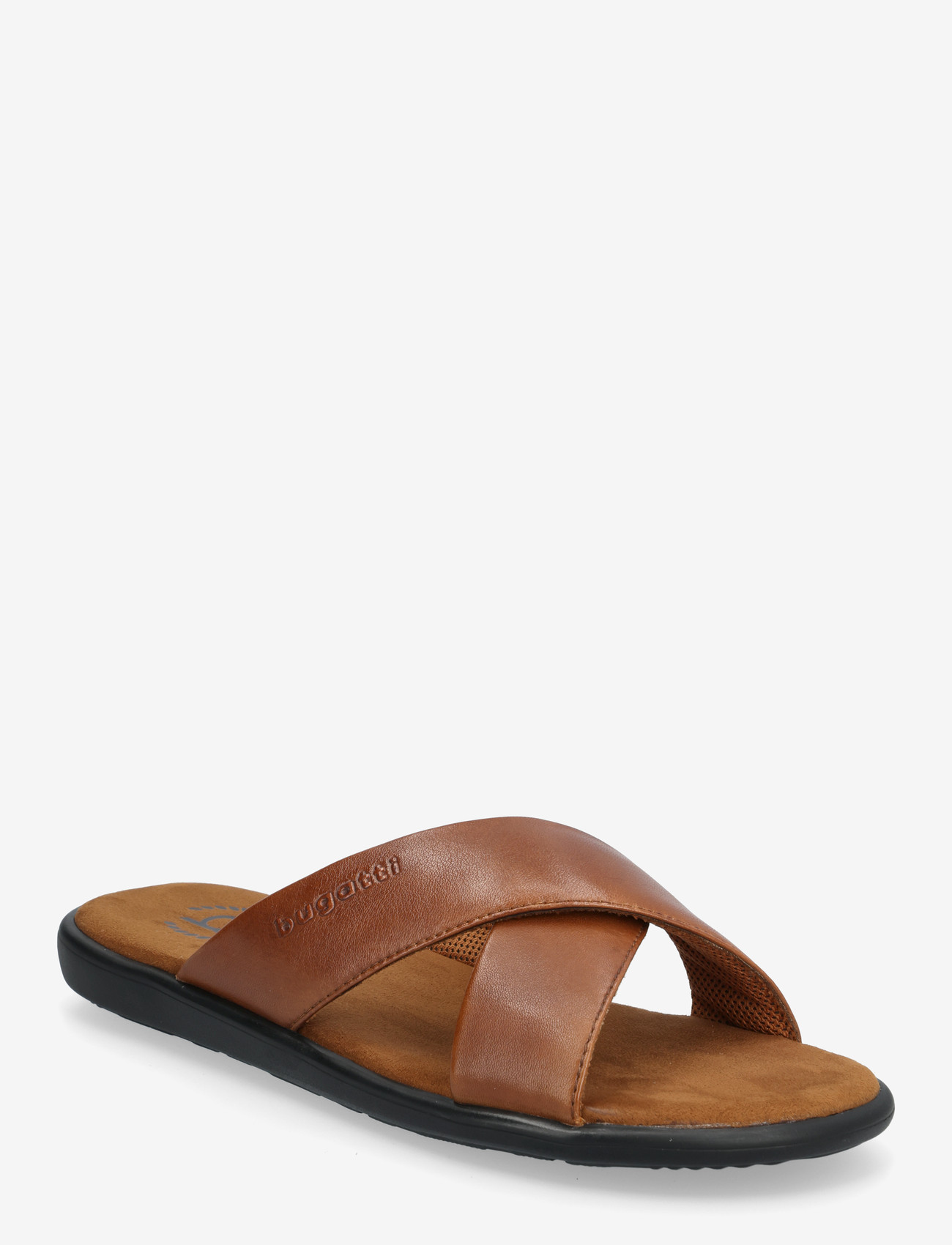 Bugatti - 14057 - mules & clogs - cognac - 0