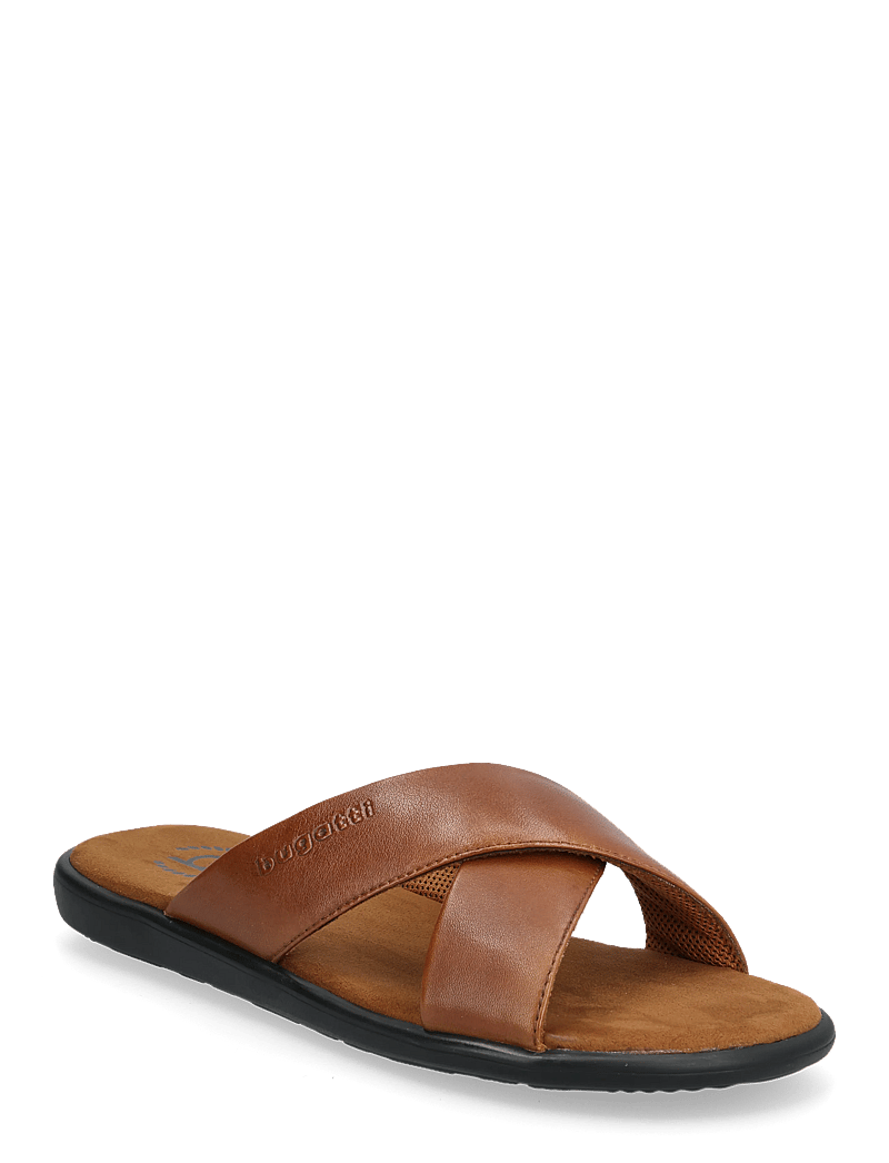 Bugatti - 14057 - mules & clogs - cognac - 0