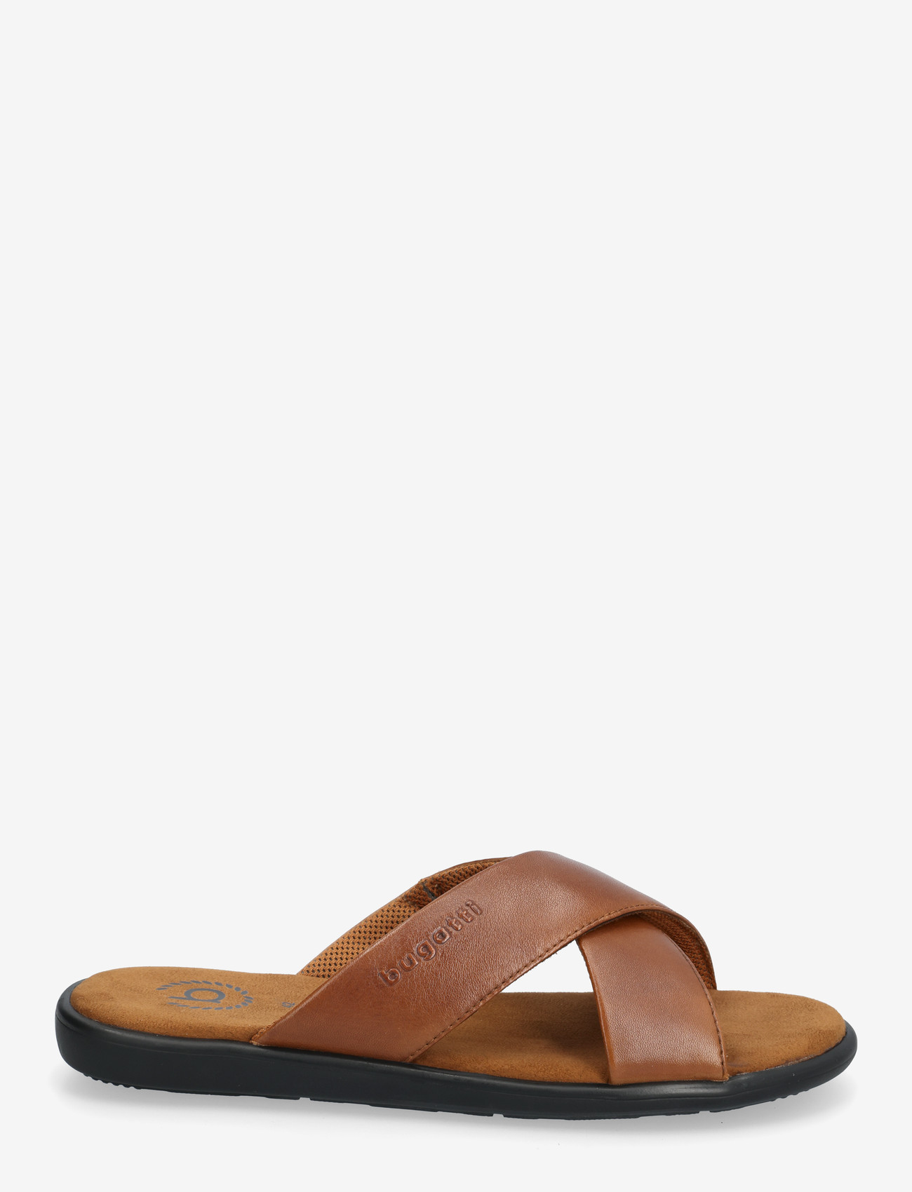 Bugatti - 14057 - mules & clogs - cognac - 1