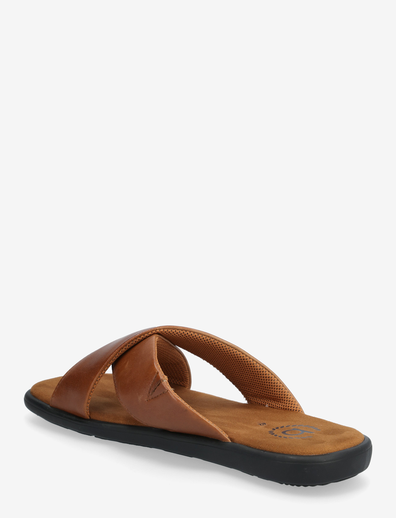 Bugatti - 14057 - mules & clogs - cognac - 2