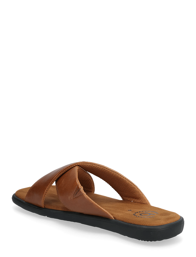 Bugatti - 14057 - mules & clogs - cognac - 2