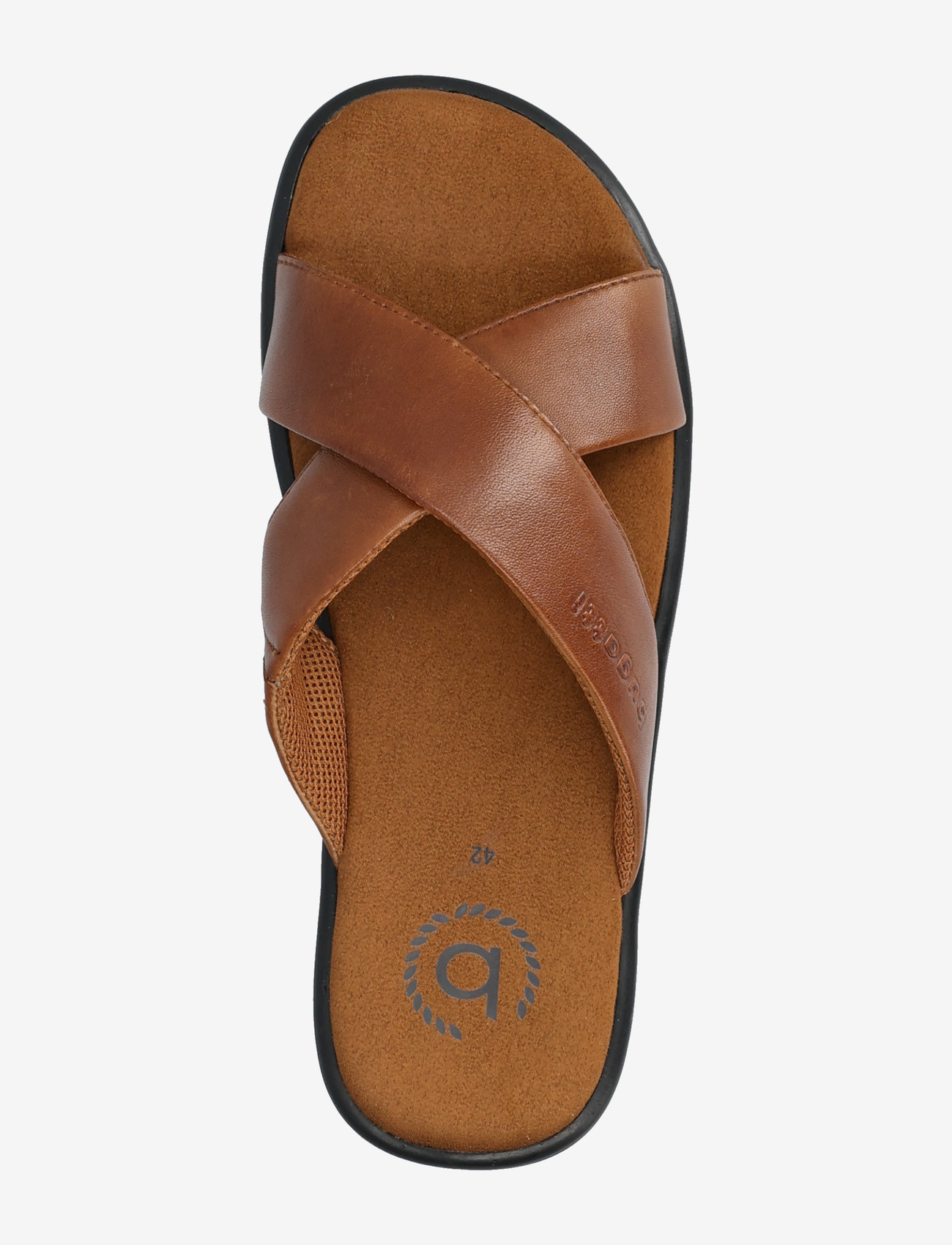 Bugatti - 14057 - mules & clogs - cognac - 3