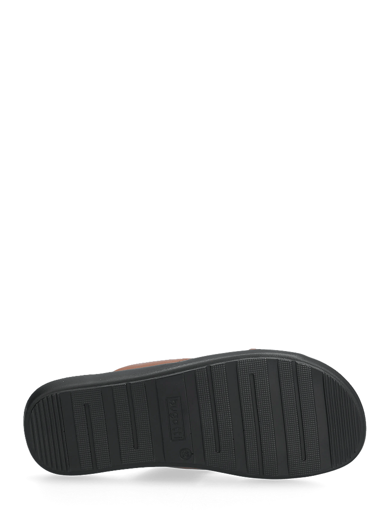 Bugatti - 14057 - mules & clogs - cognac - 4