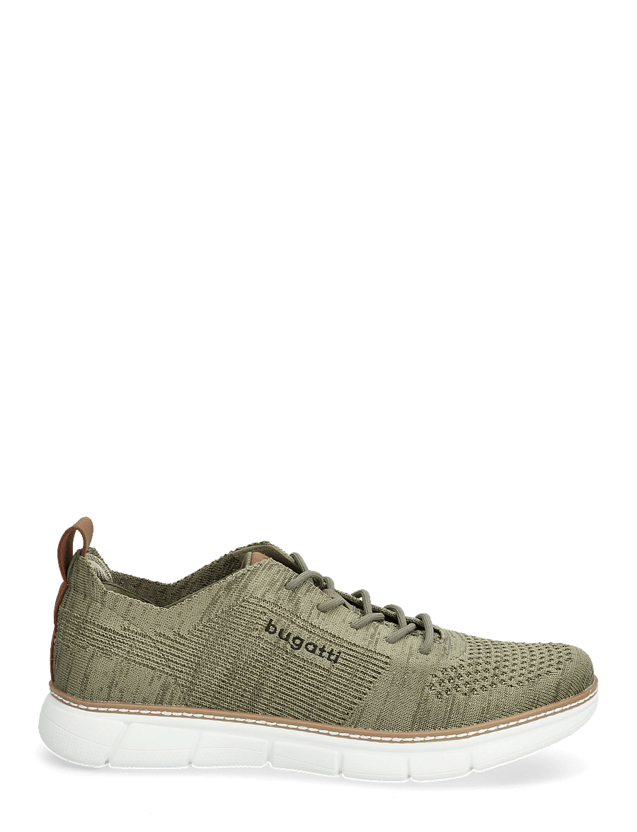 Bugatti - 5958 - låga sneakers - light green - 1