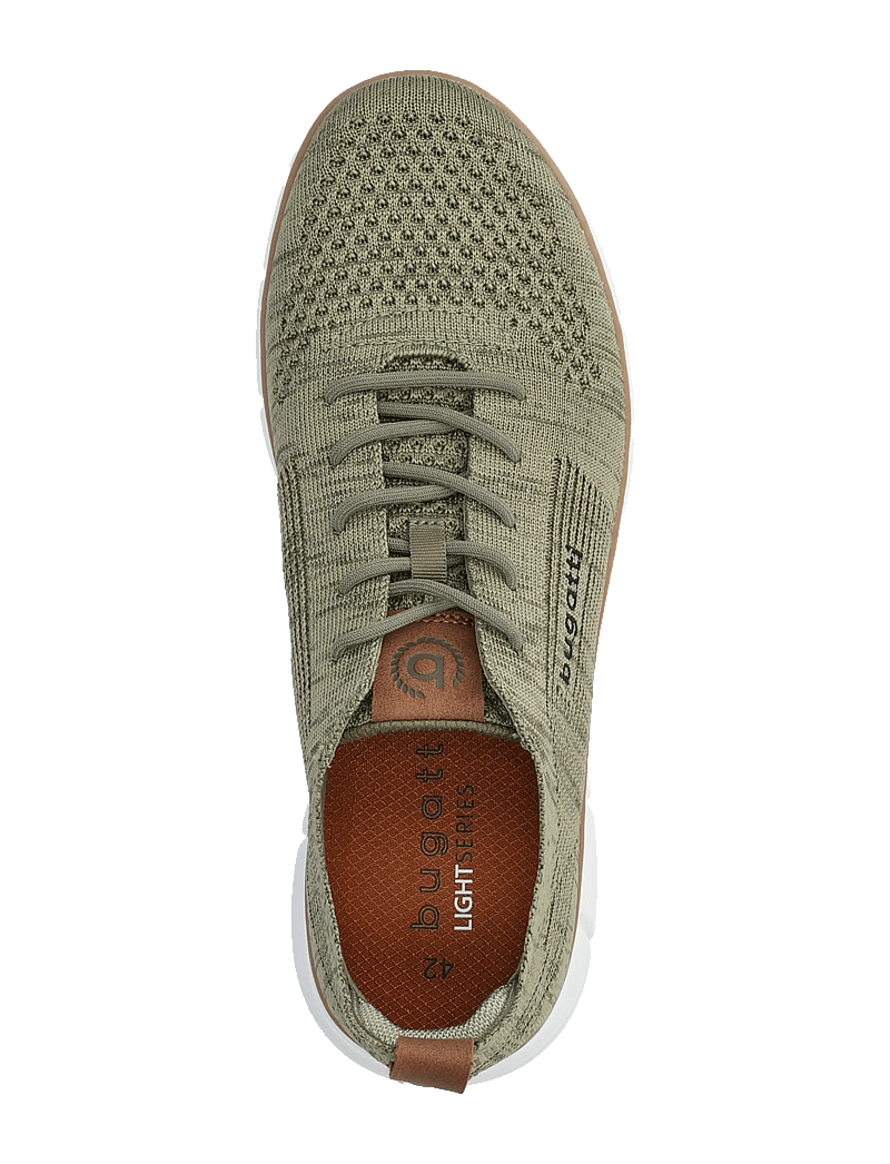 Bugatti - 5958 - lave sneakers - light green - 3