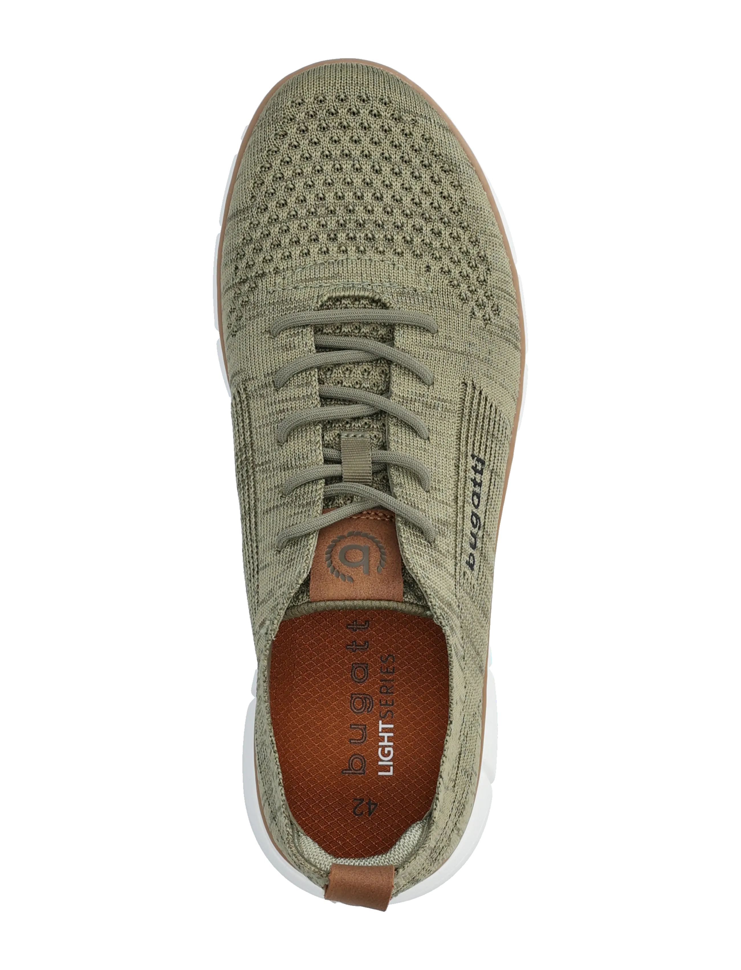 Bugatti - 5958 - låga sneakers - light green - 3