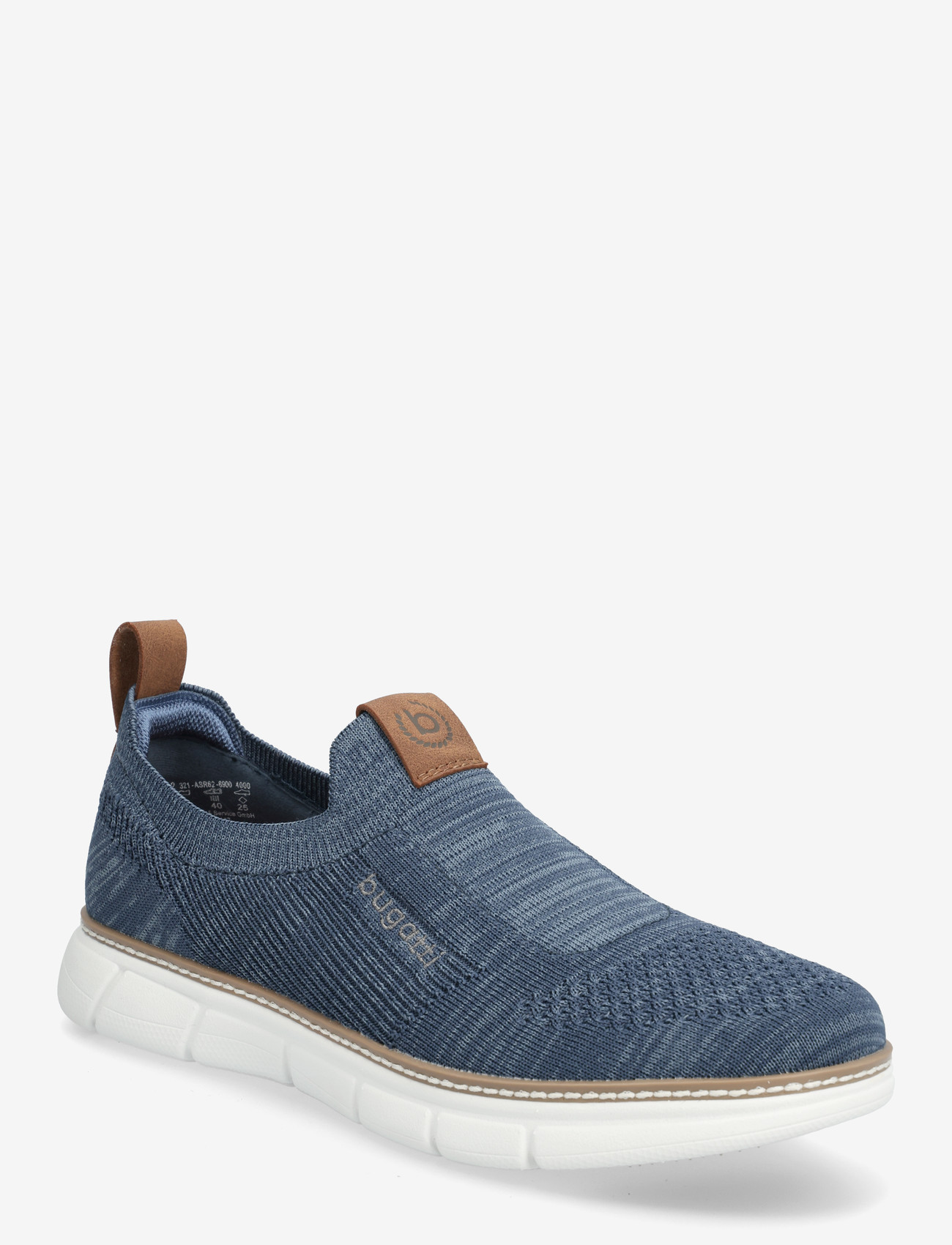 Bugatti - 14049 - slip-on tossud - blue - 0