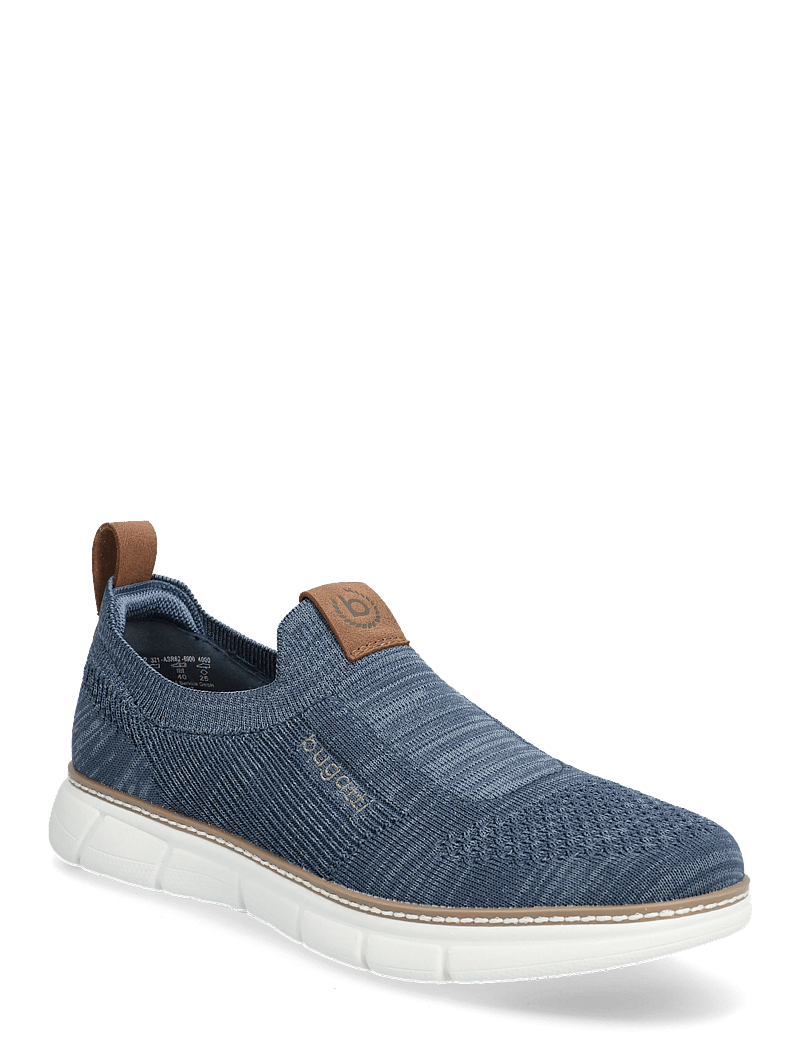 Bugatti - 14049 - slip-on sneakers - blue - 0