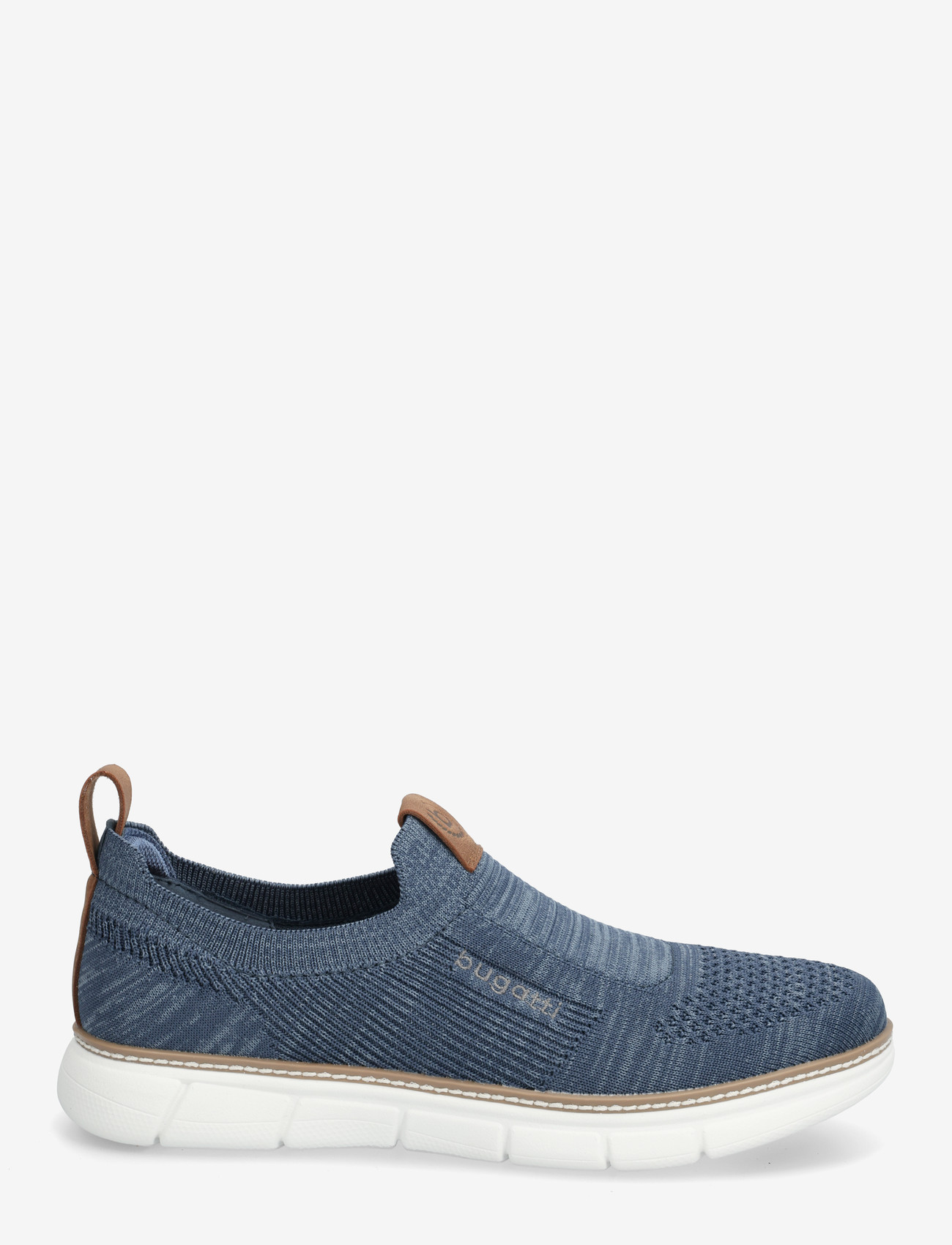 Bugatti - 14049 - slip-on tossud - blue - 1