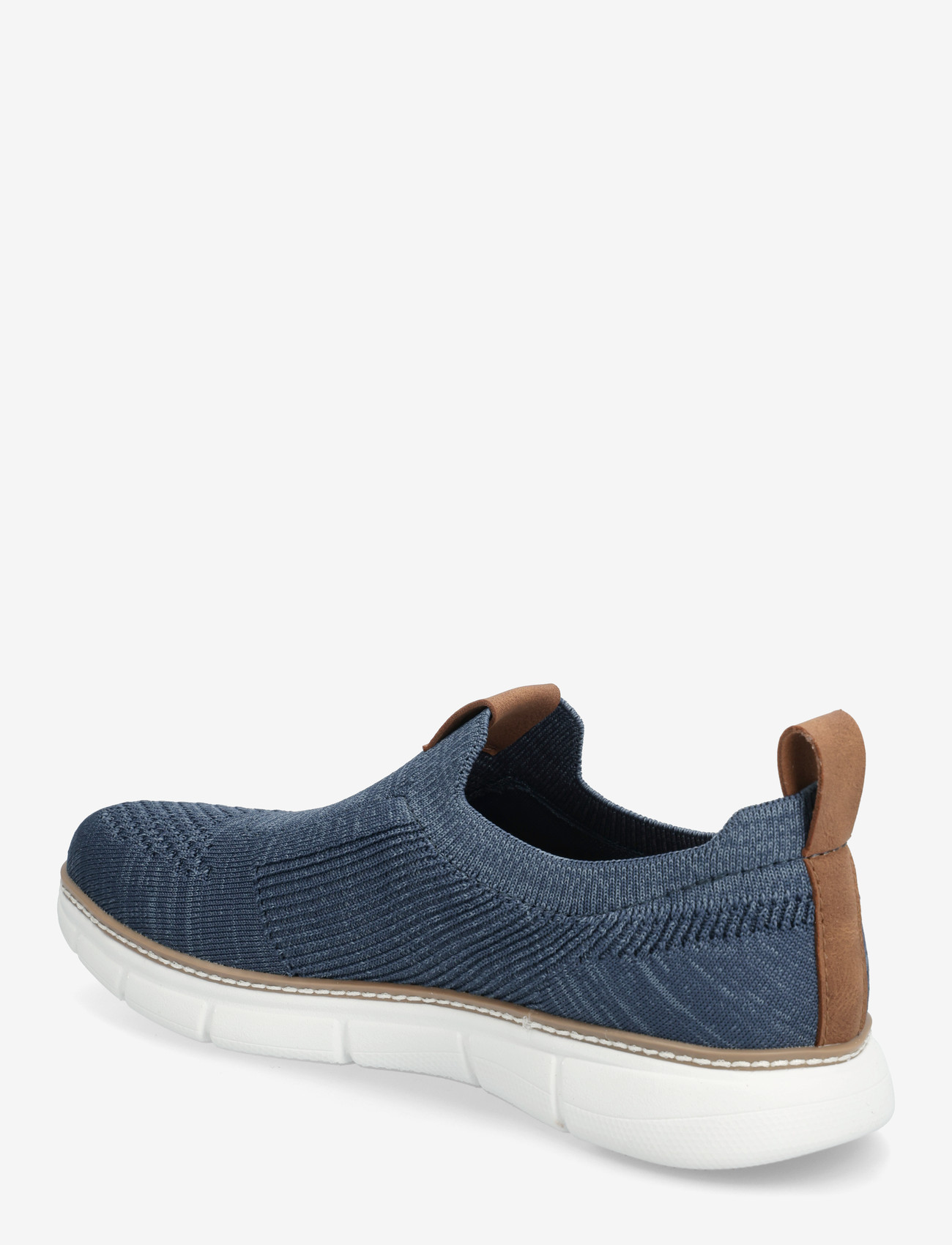 Bugatti - 14049 - slip-on tossud - blue - 2