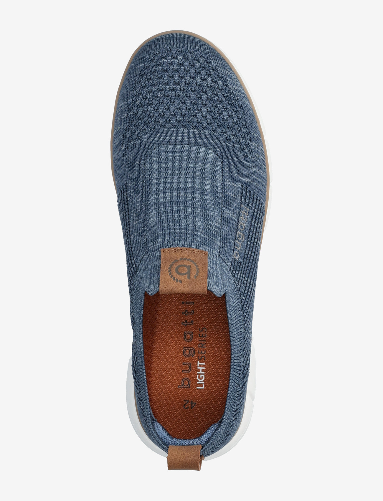 Bugatti - 14049 - slip-on tossud - blue - 3