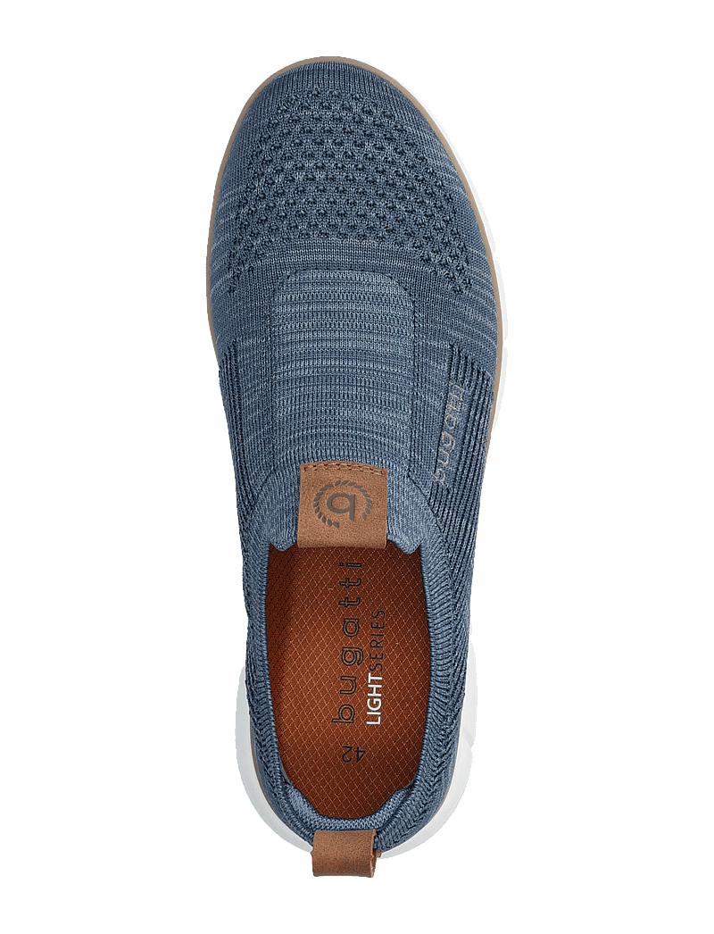 Bugatti - 14049 - slip-on sneakers - blue - 3