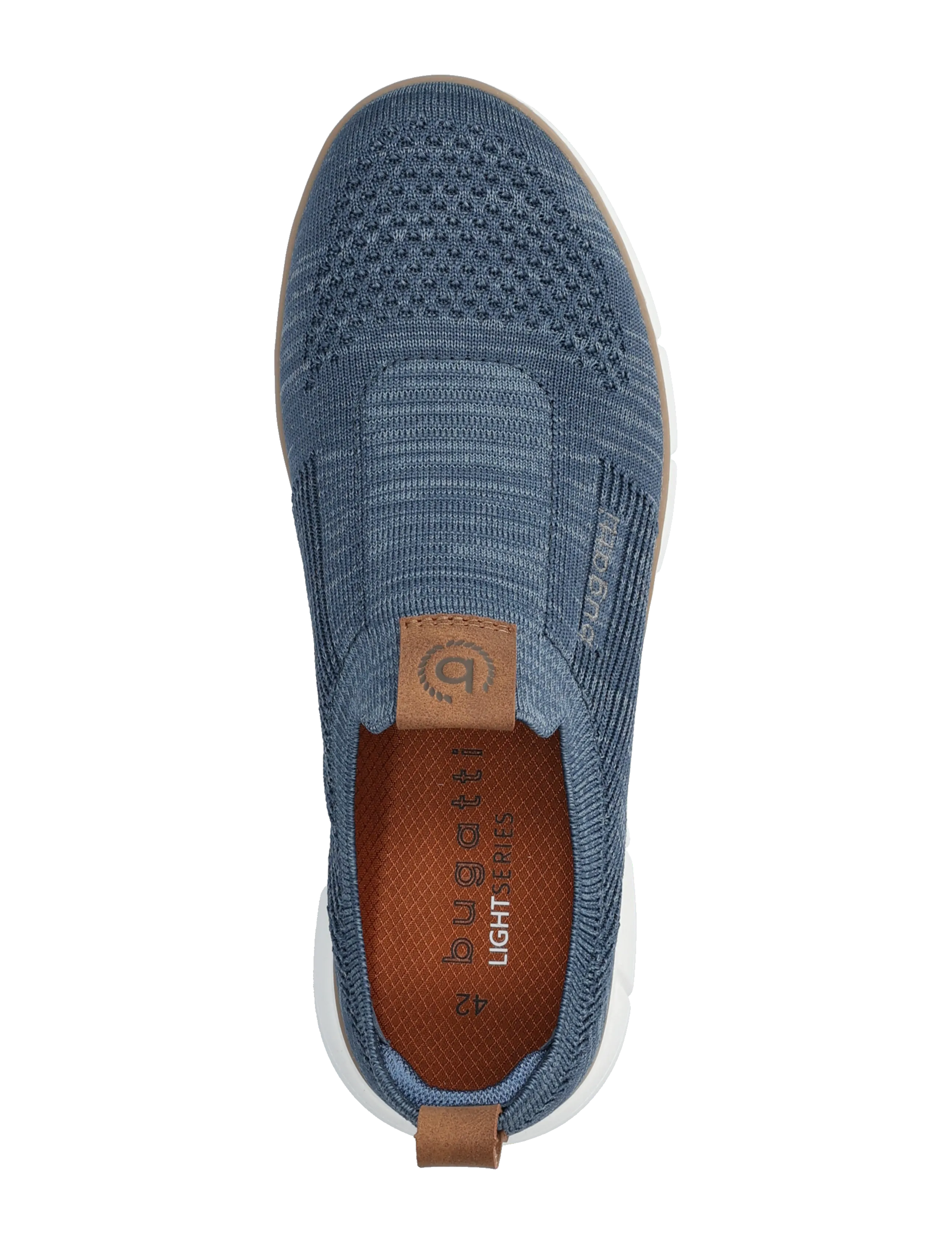 Bugatti - 14049 - slipper - blue - 3