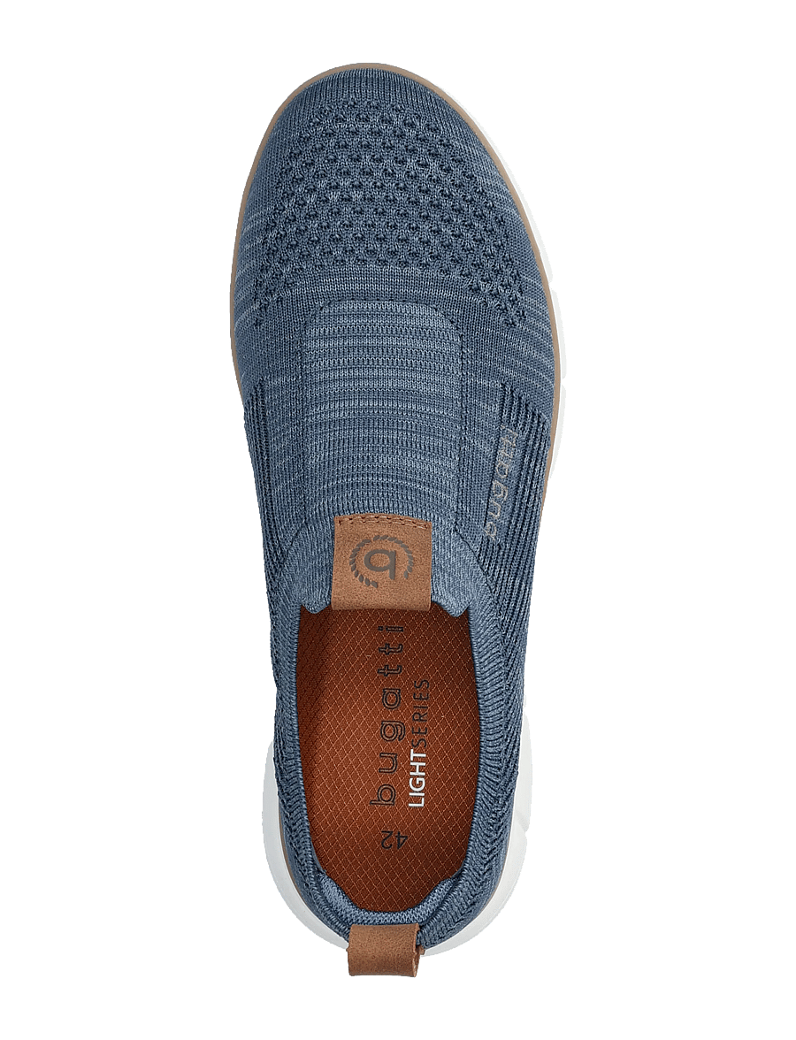Bugatti - 14049 - slip-on tossud - blue - 3