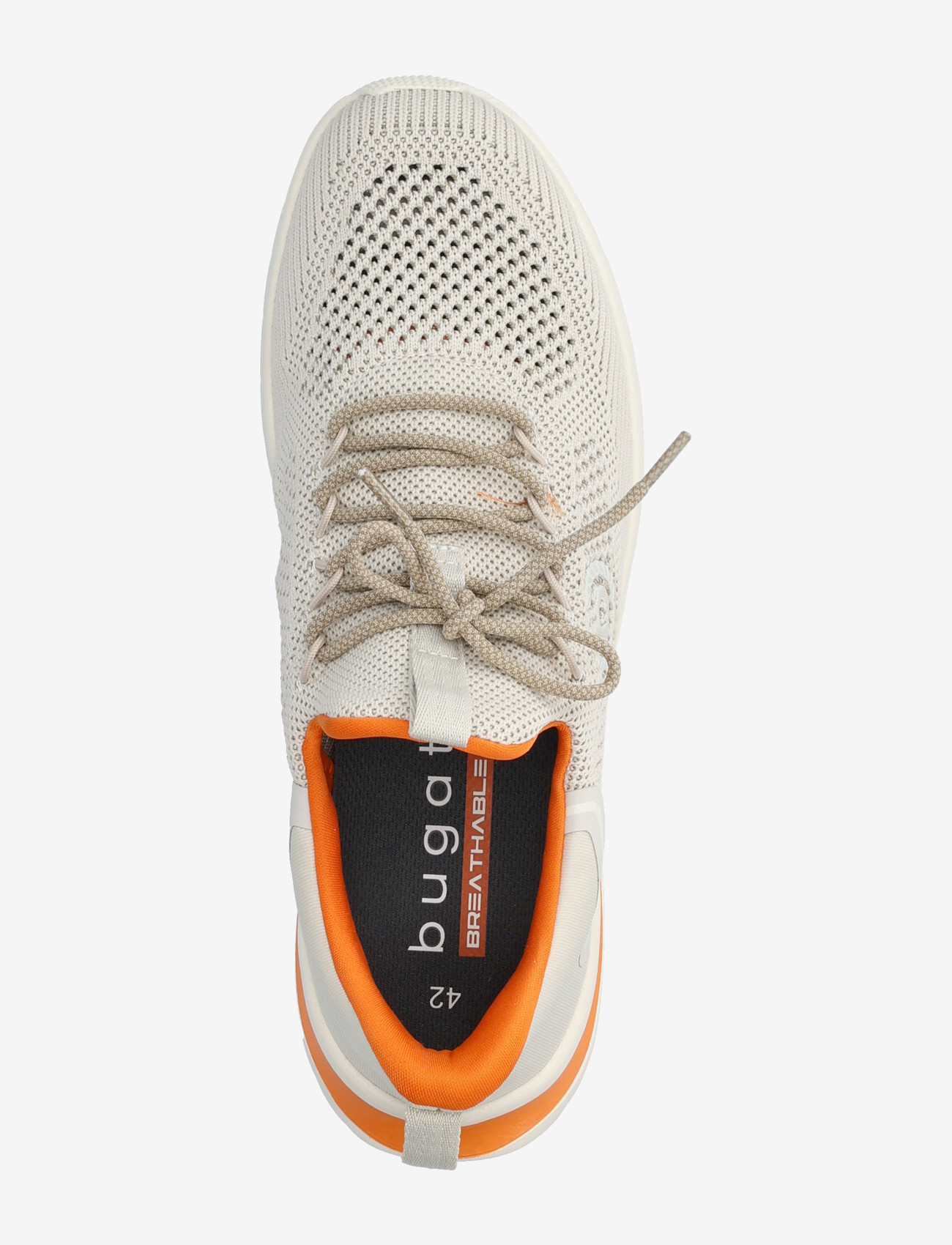 Bugatti - 6514 - lave sneakers - beige/offwhite - 3