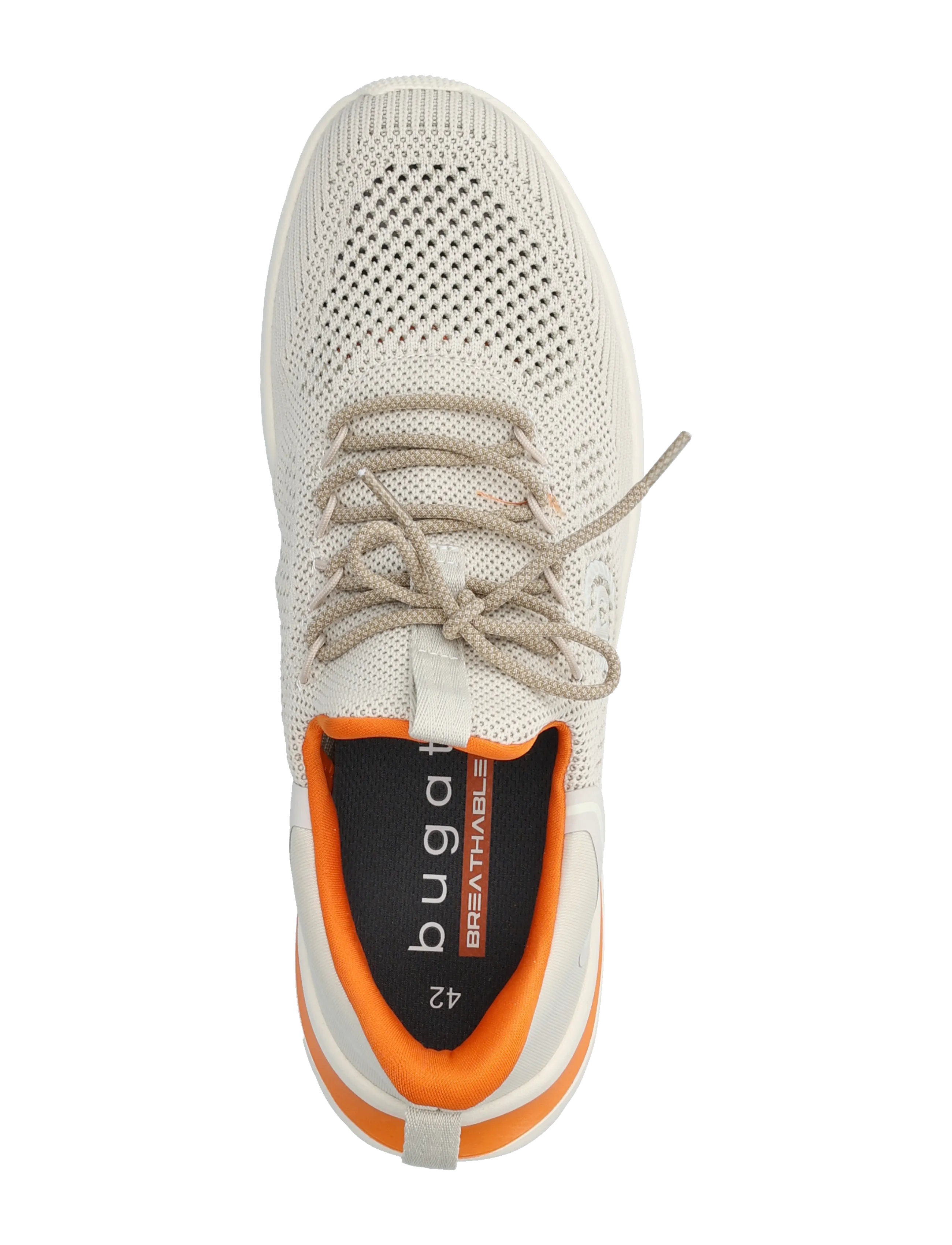 Bugatti - 6514 - låga sneakers - beige/offwhite - 3