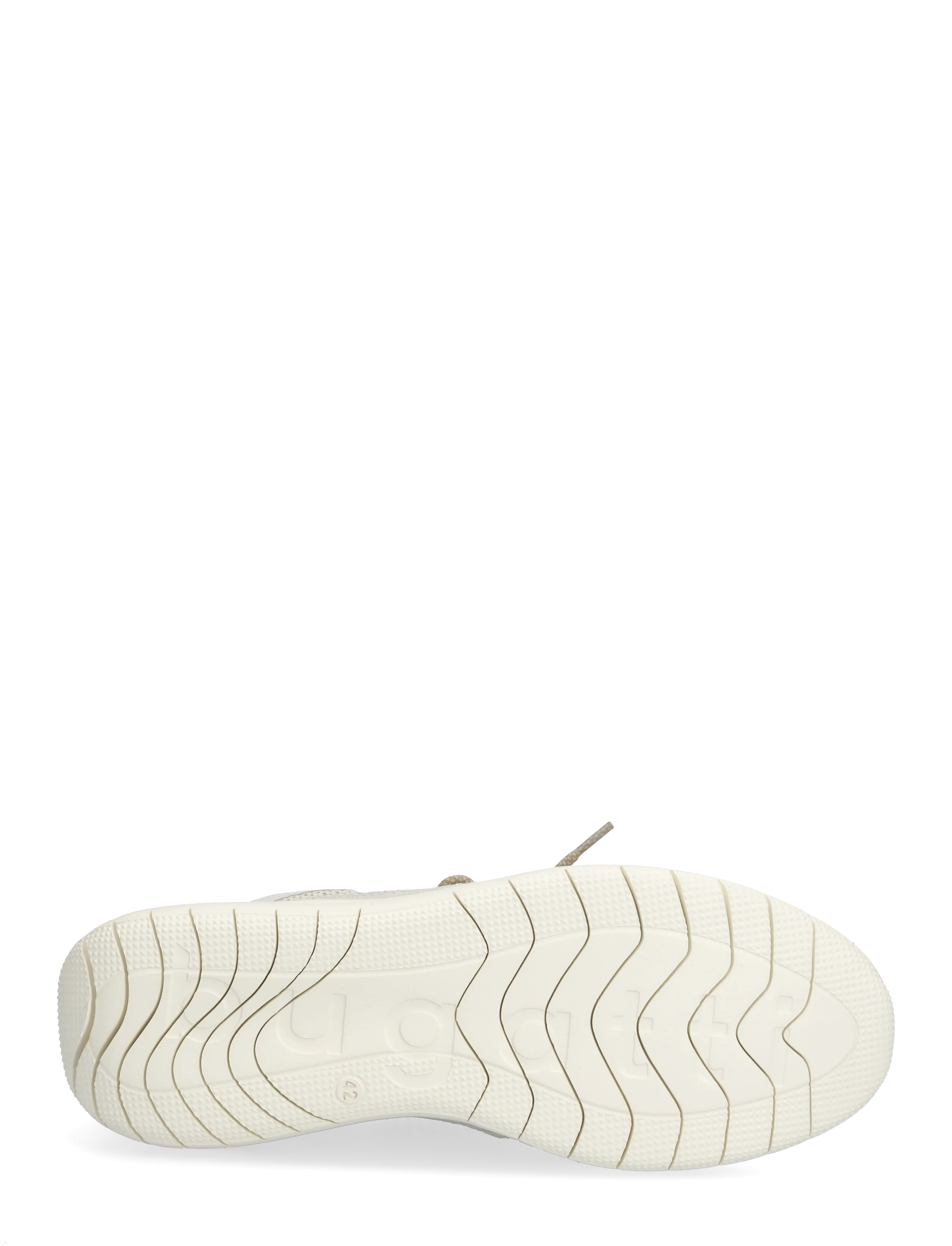 Bugatti - 6514 - låga sneakers - beige/offwhite - 4