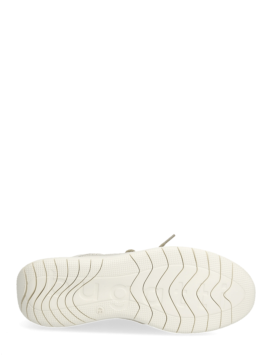 Bugatti - 6514 - låga sneakers - beige/offwhite - 4