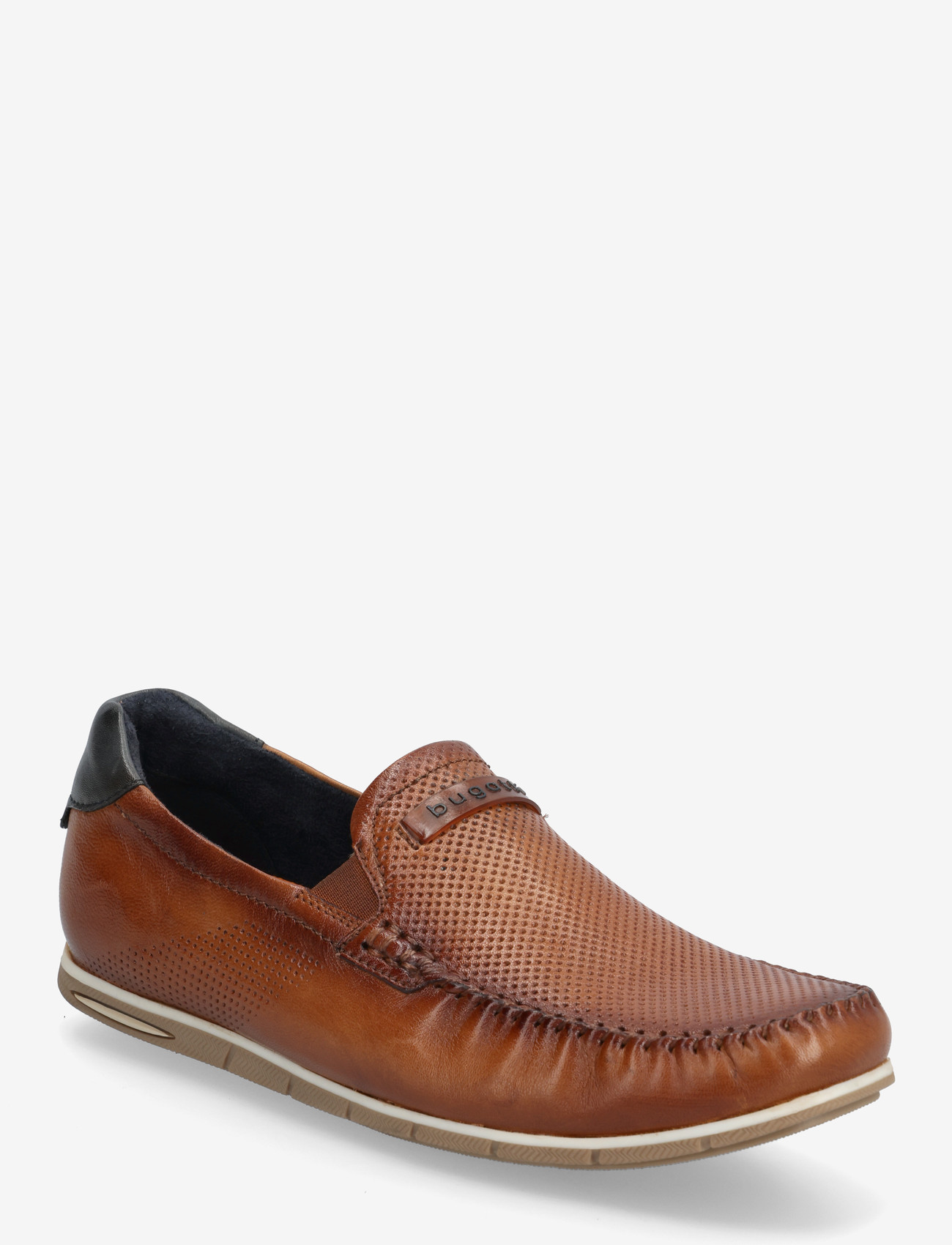 Bugatti - 4317A-V1 - loafers - cognac - 0
