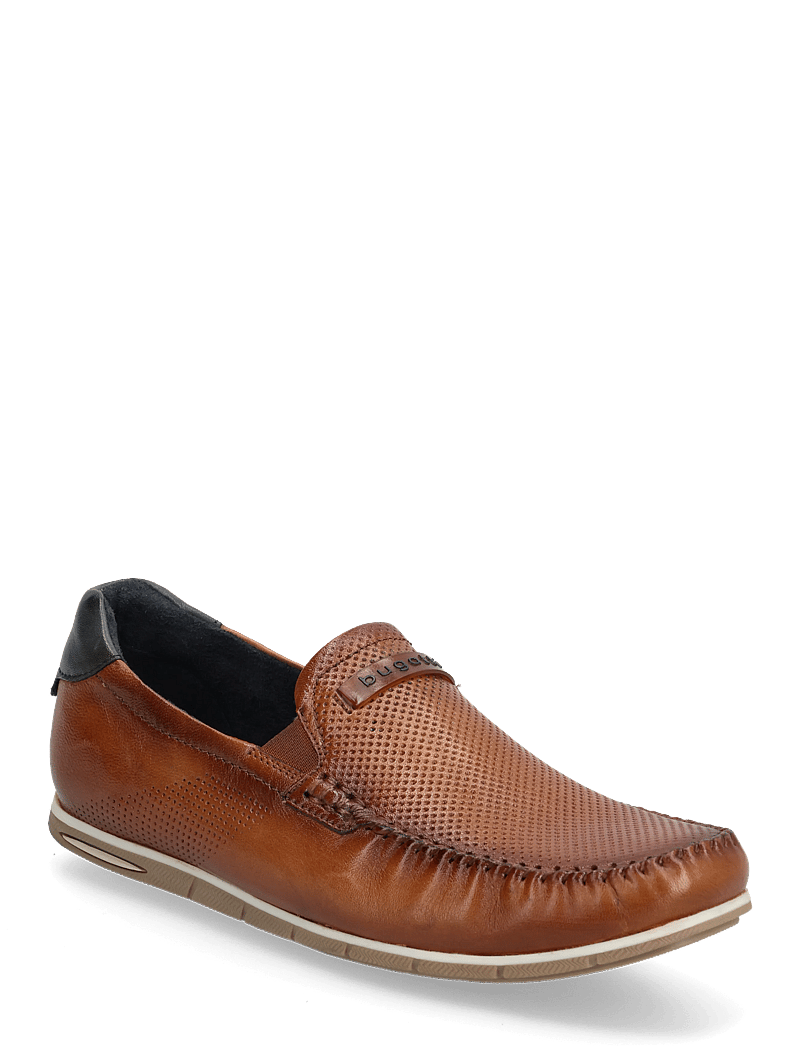 Bugatti - 4317A-V1 - loafers - cognac - 0