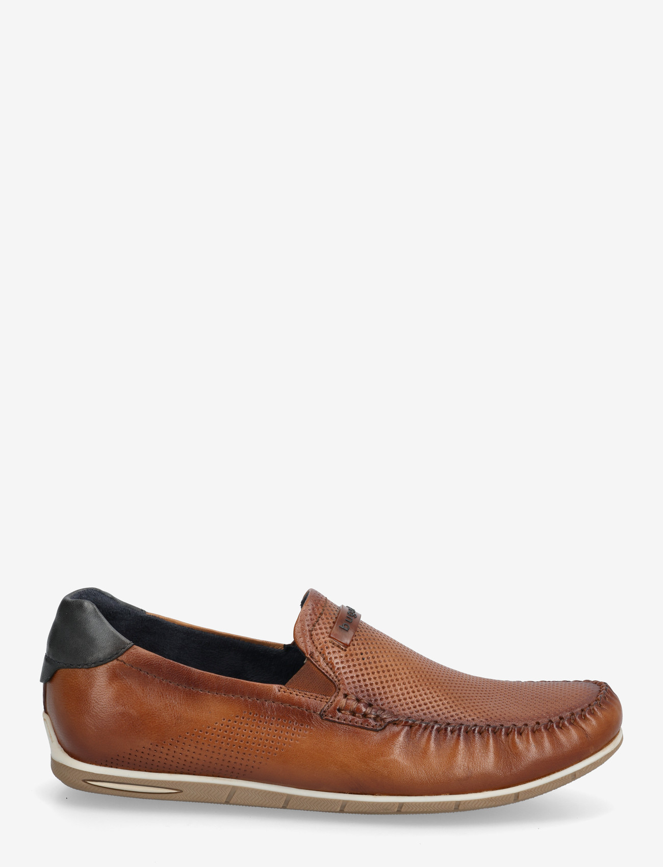 Bugatti - 4317A-V1 - loafers - cognac - 1