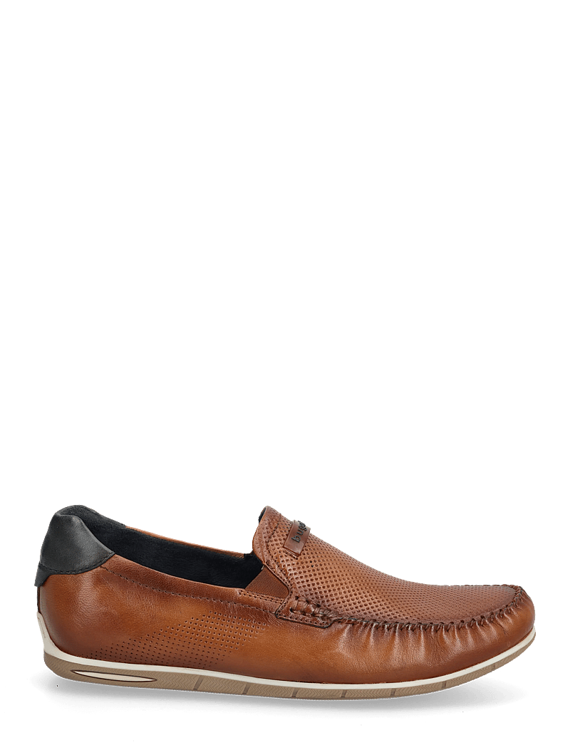 Bugatti - 4317A-V1 - loafers - cognac - 1