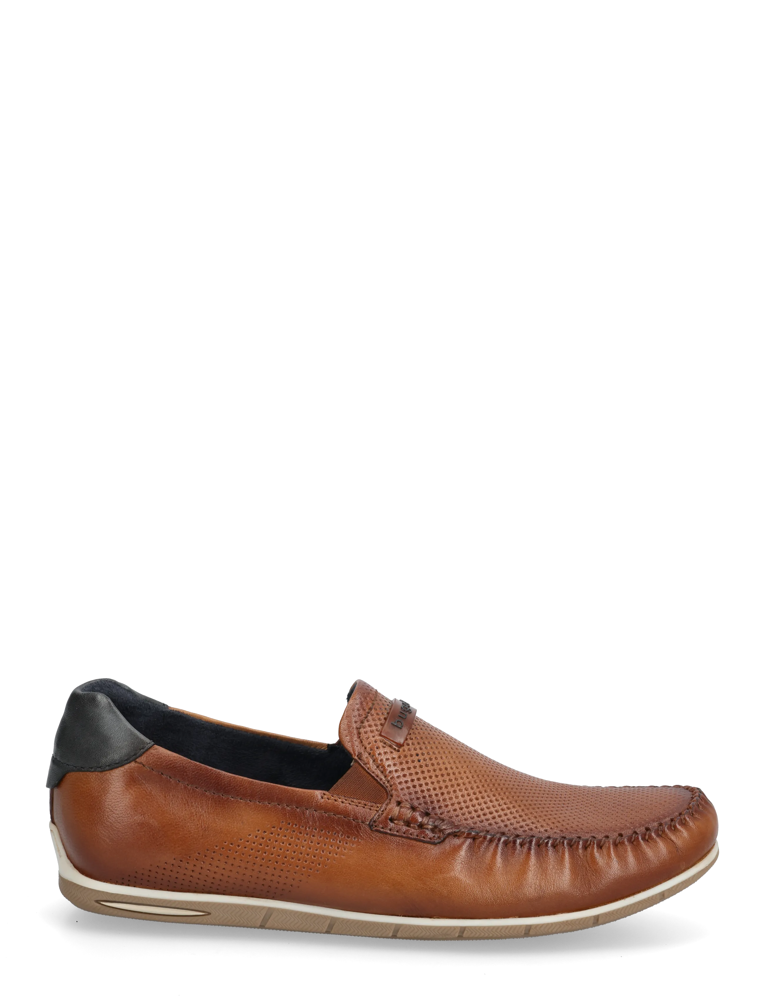 Bugatti - 4317A-V1 - loafers - cognac - 1