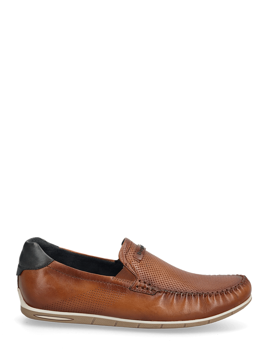 Bugatti - 4317A-V1 - loafers - cognac - 1