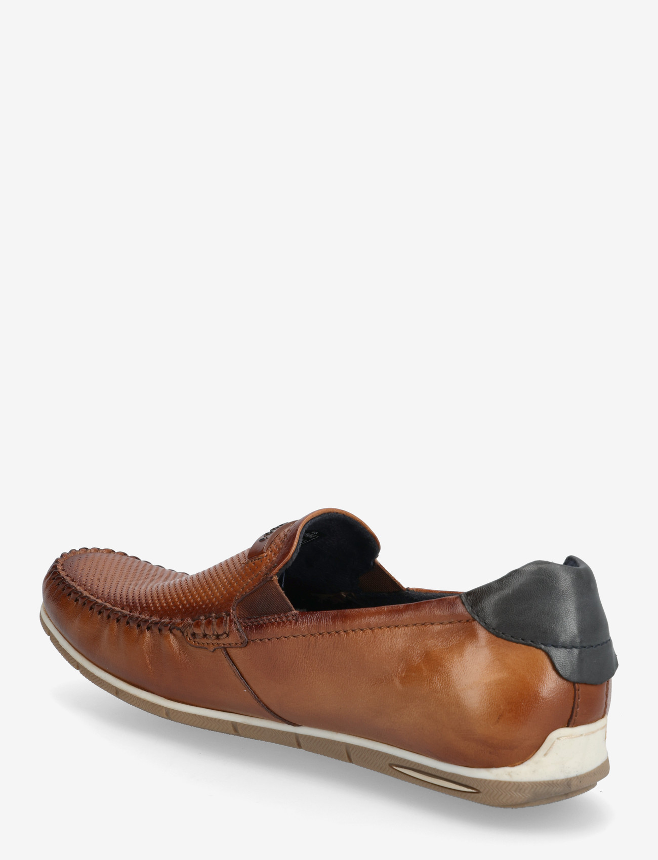 Bugatti - 4317A-V1 - loafers - cognac - 2