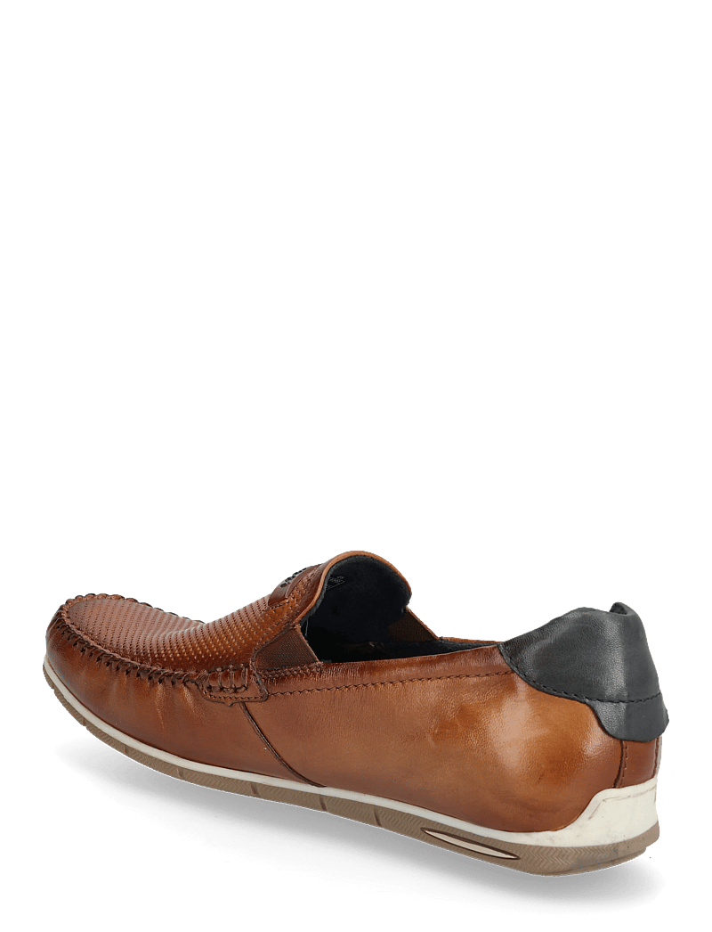 Bugatti - 4317A-V1 - loafers - cognac - 2