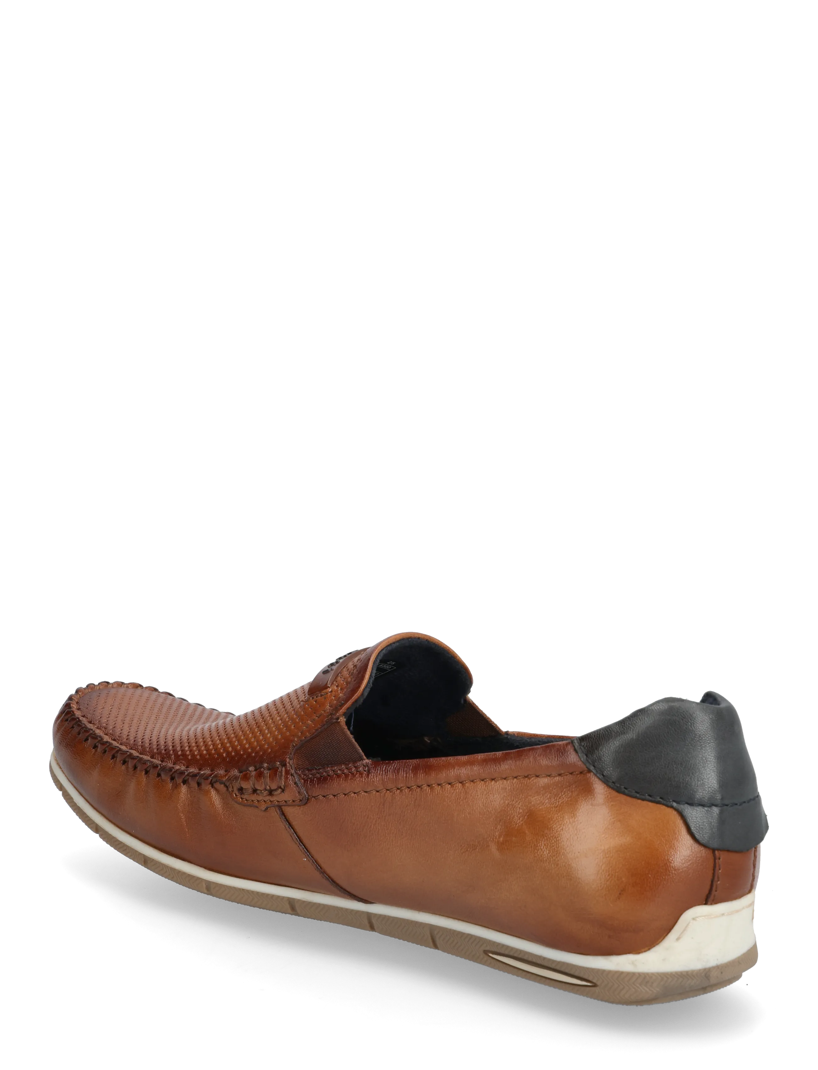 Bugatti - 4317A-V1 - loafers - cognac - 2