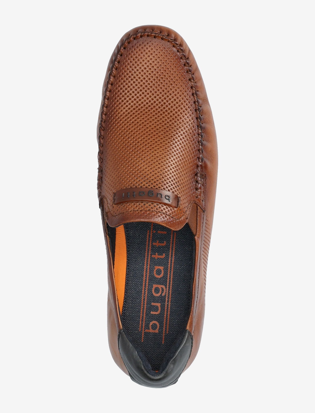 Bugatti - 4317A-V1 - loafers - cognac - 3