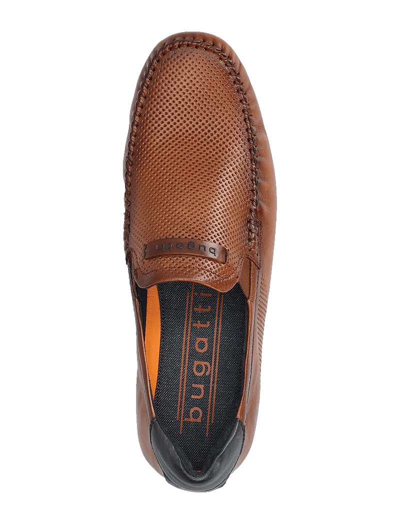 Bugatti - 4317A-V1 - loafers - cognac - 3